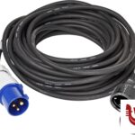 Cavo CEE/Schuko Rubber Brunner ADATTATORI E PROLUNGHE