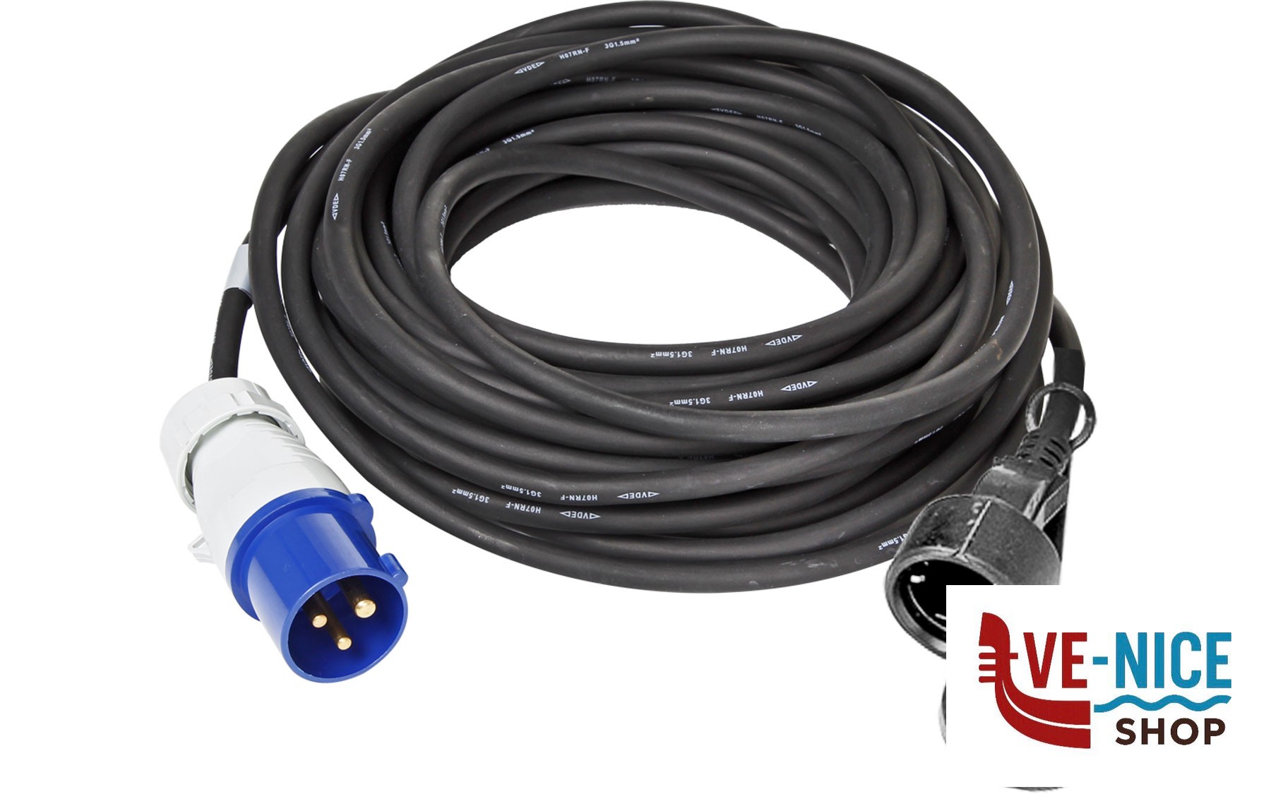 Cavo CEE/Schuko Rubber Brunner ADATTATORI E PROLUNGHE