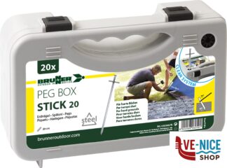 Set Peg Box Stick 20 Brunner PICCHETTI