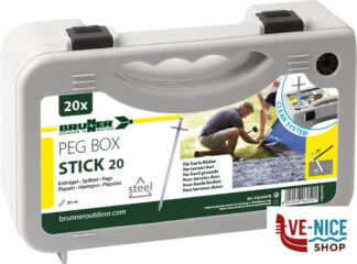 Set Peg Box Stick 20 Brunner PICCHETTI
