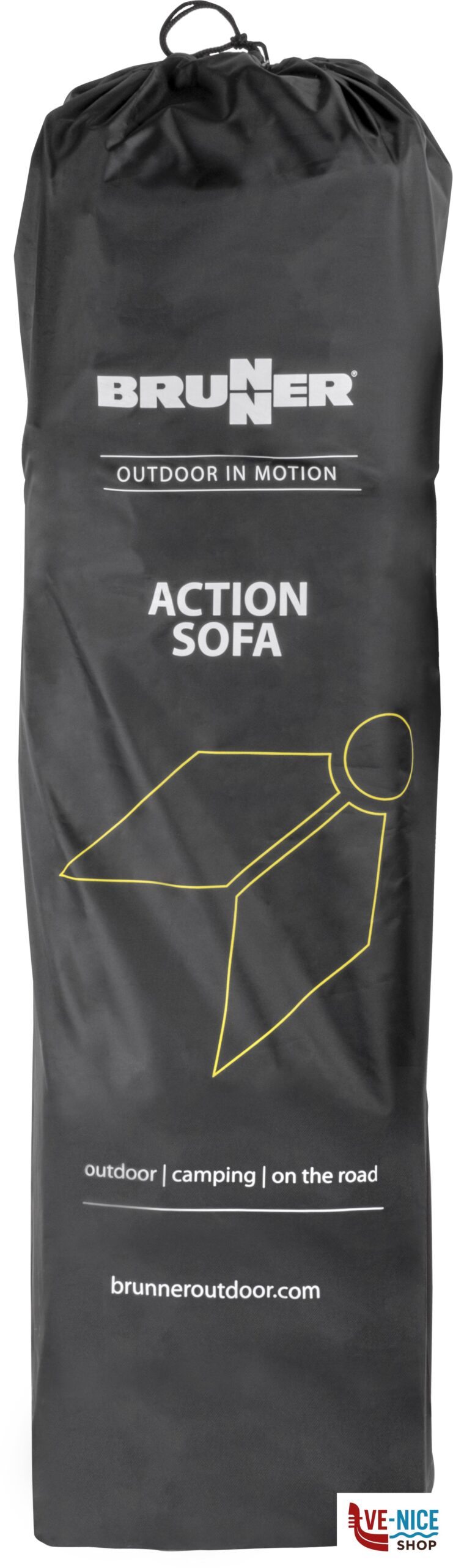 Action Sofa (grigo) Brunner DIVANI PIEGHEVOLI - immagine 2