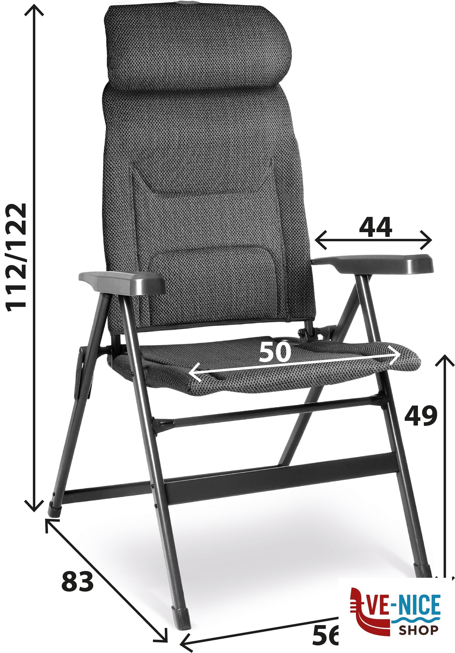 Sedia Aravel Vitachic H2L MEDIUM Brunner ARAVEL VITACHIC - immagine 2