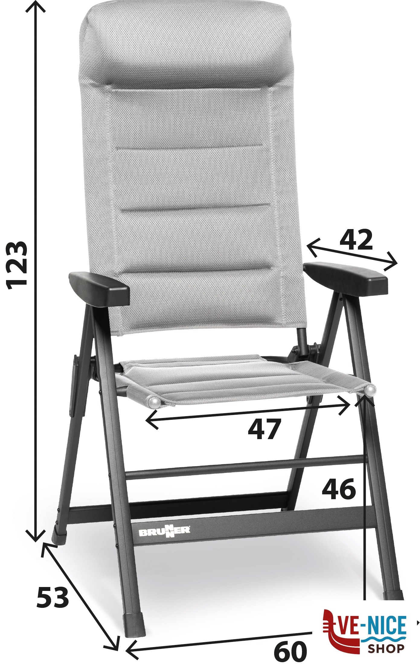 Sedia Skye 3D Brunner SKYE - immagine 6