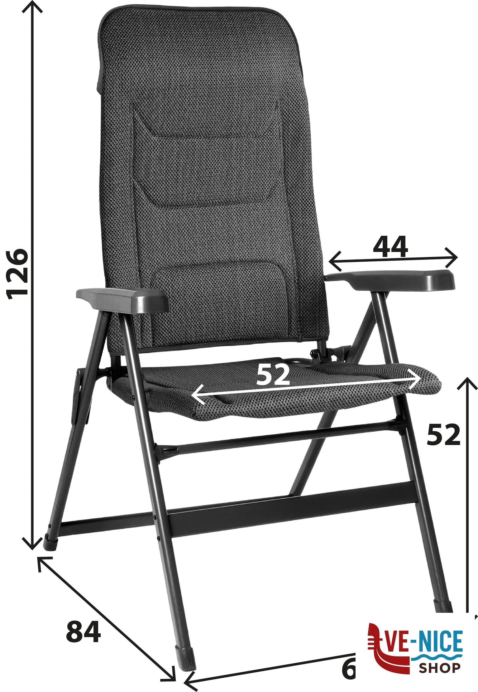 Sedia Aravel Vitachic LARGE Brunner ARAVEL VITACHIC - immagine 2