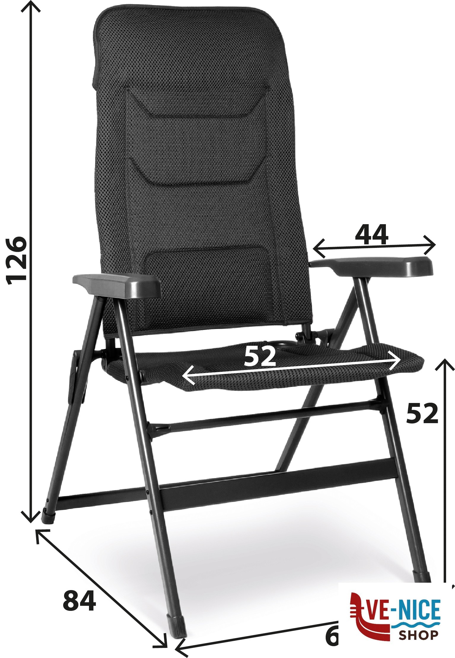 Sedia Aravel Vitachic LARGE Brunner ARAVEL VITACHIC - immagine 2