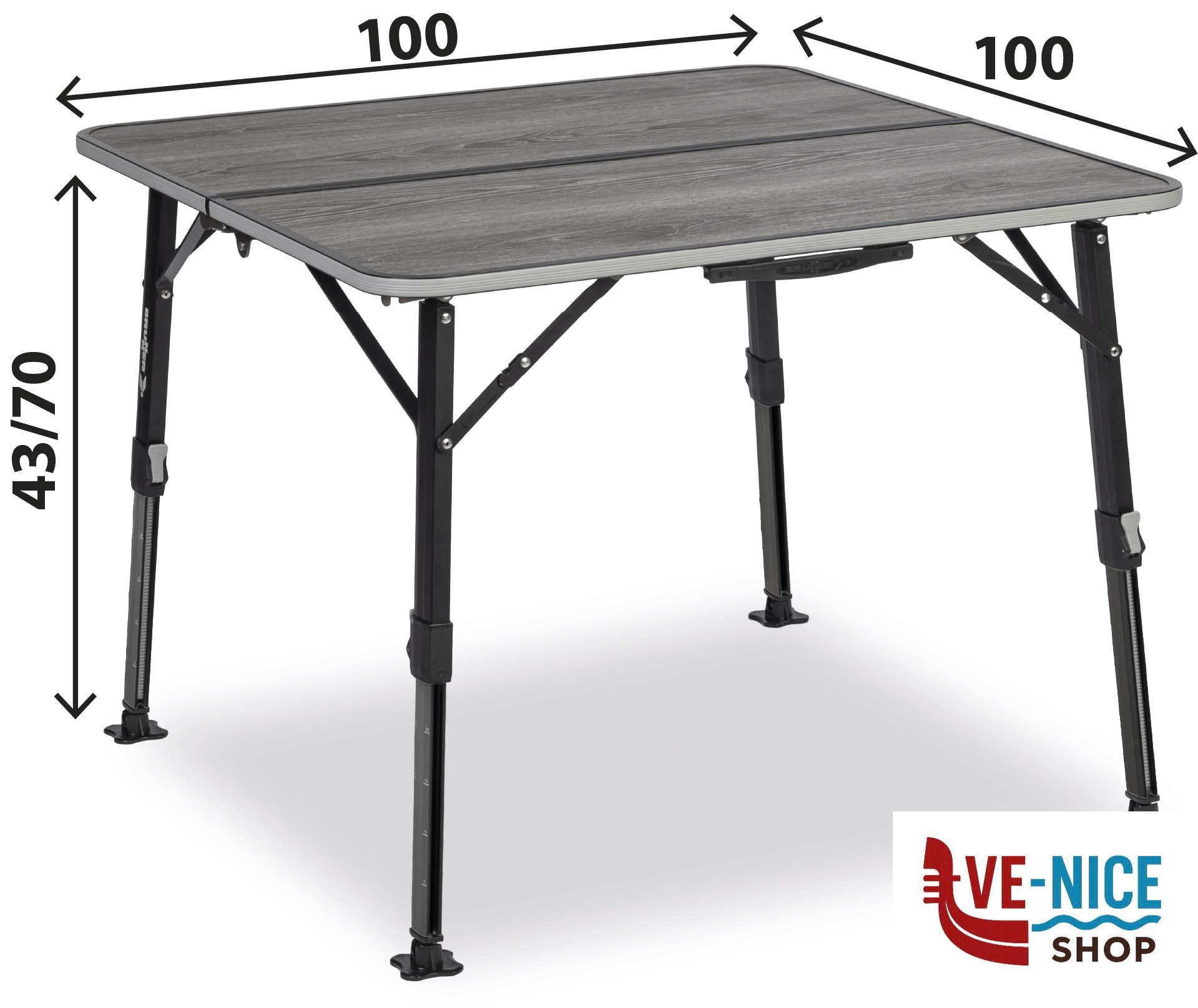 Tavolo Elùtop ComPack Square Brunner ELÙ - immagine 2