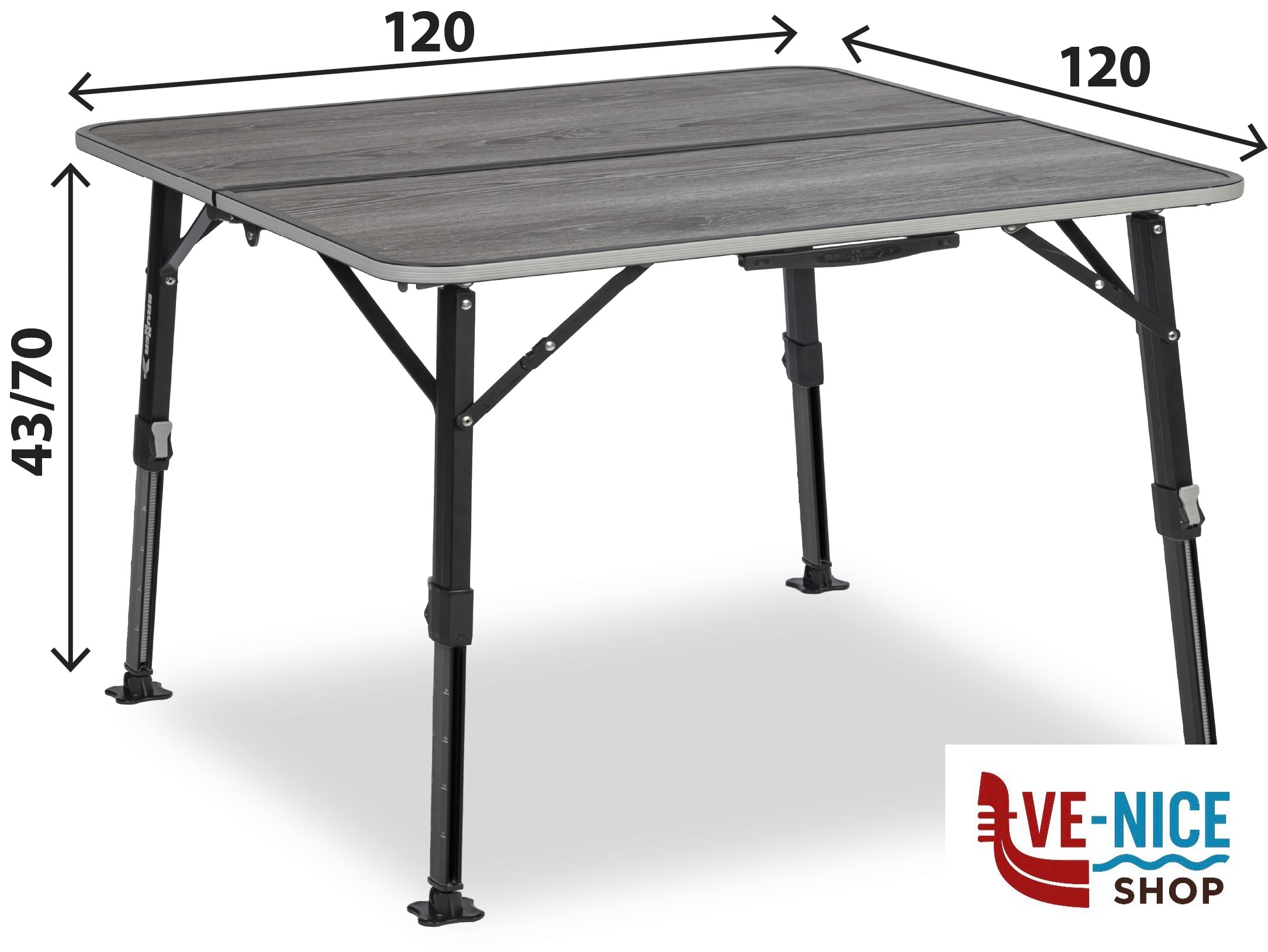 Tavolo Elùtop ComPack Square Brunner ELÙ - immagine 2