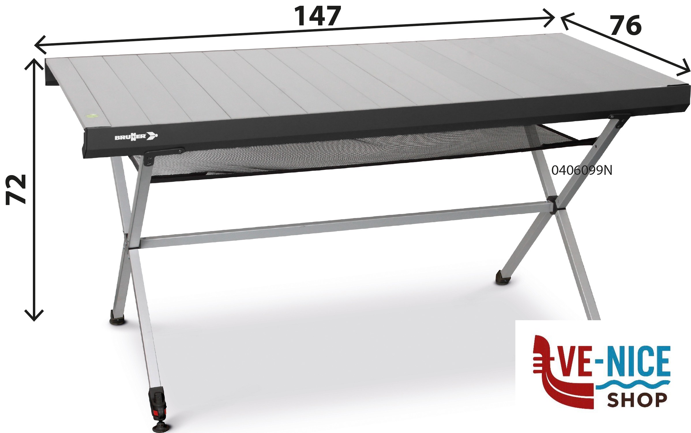 Tavolo Titanium Axia 6 Brunner AXIA - immagine 2