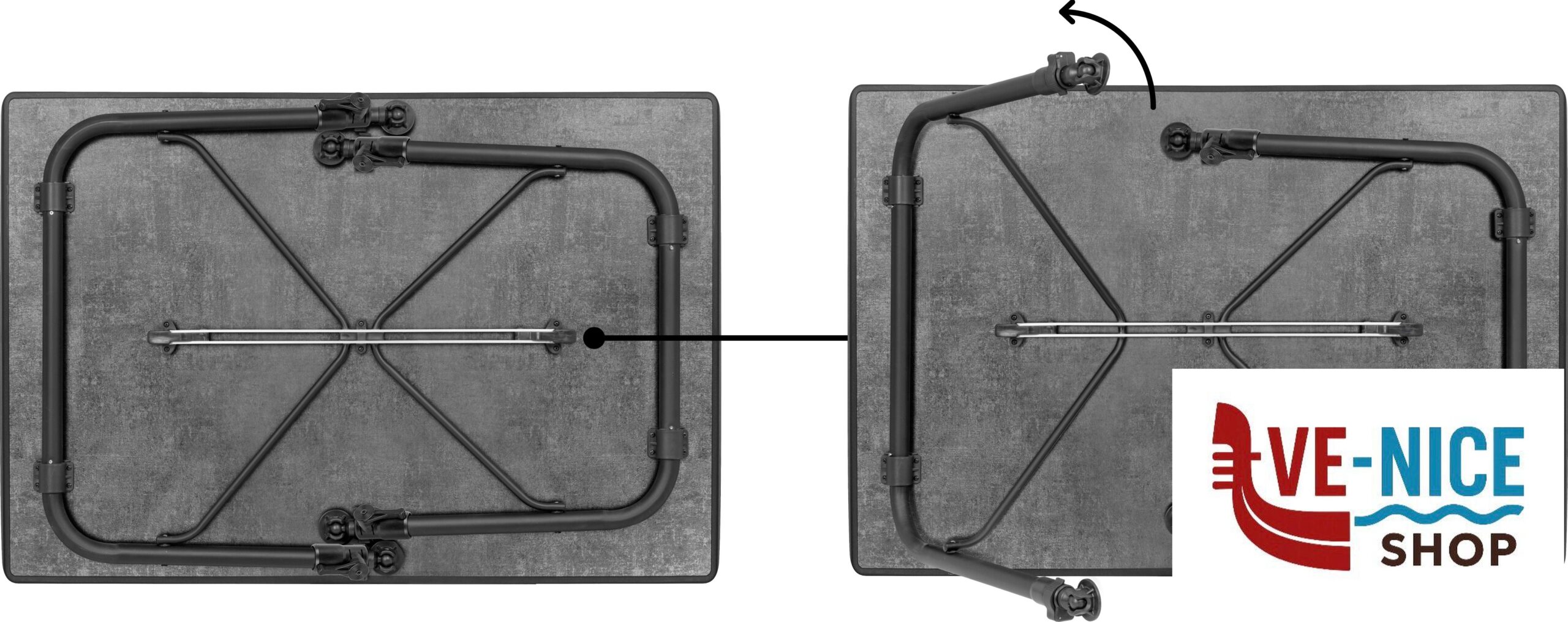 Tavolo Recreo 100x68 Brunner RECREO - immagine 6