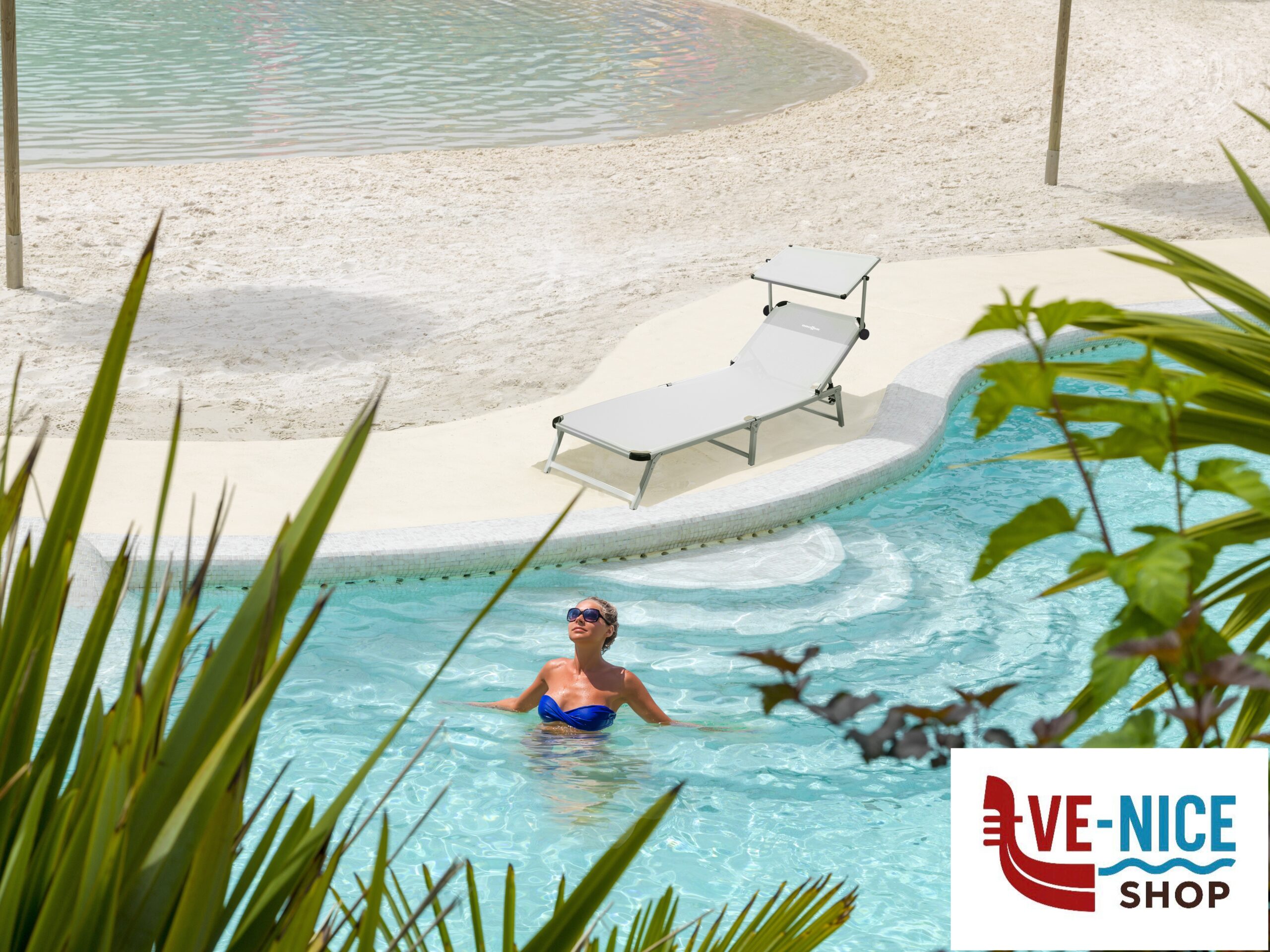 Lettino da sole Marbella Brunner LETTINI DA SOLE - immagine 6