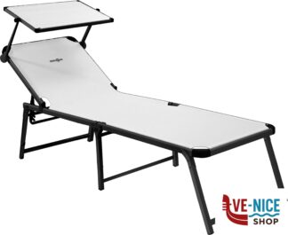 Lettino Marbella High (bianco) Brunner LETTINI DA SOLE