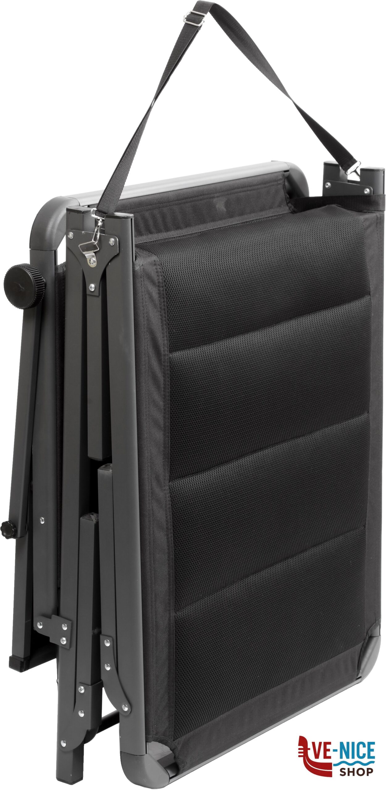 Lettino AravelHigh Duna 3D Brunner ARAVEL BLACK - immagine 2