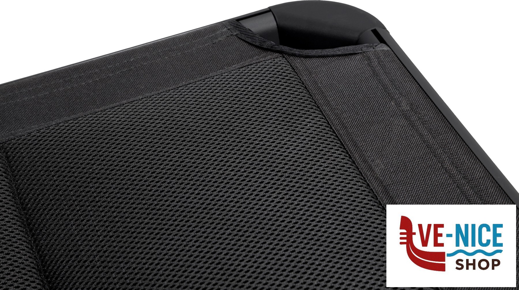Lettino AravelHigh Duna 3D Brunner ARAVEL BLACK - immagine 3