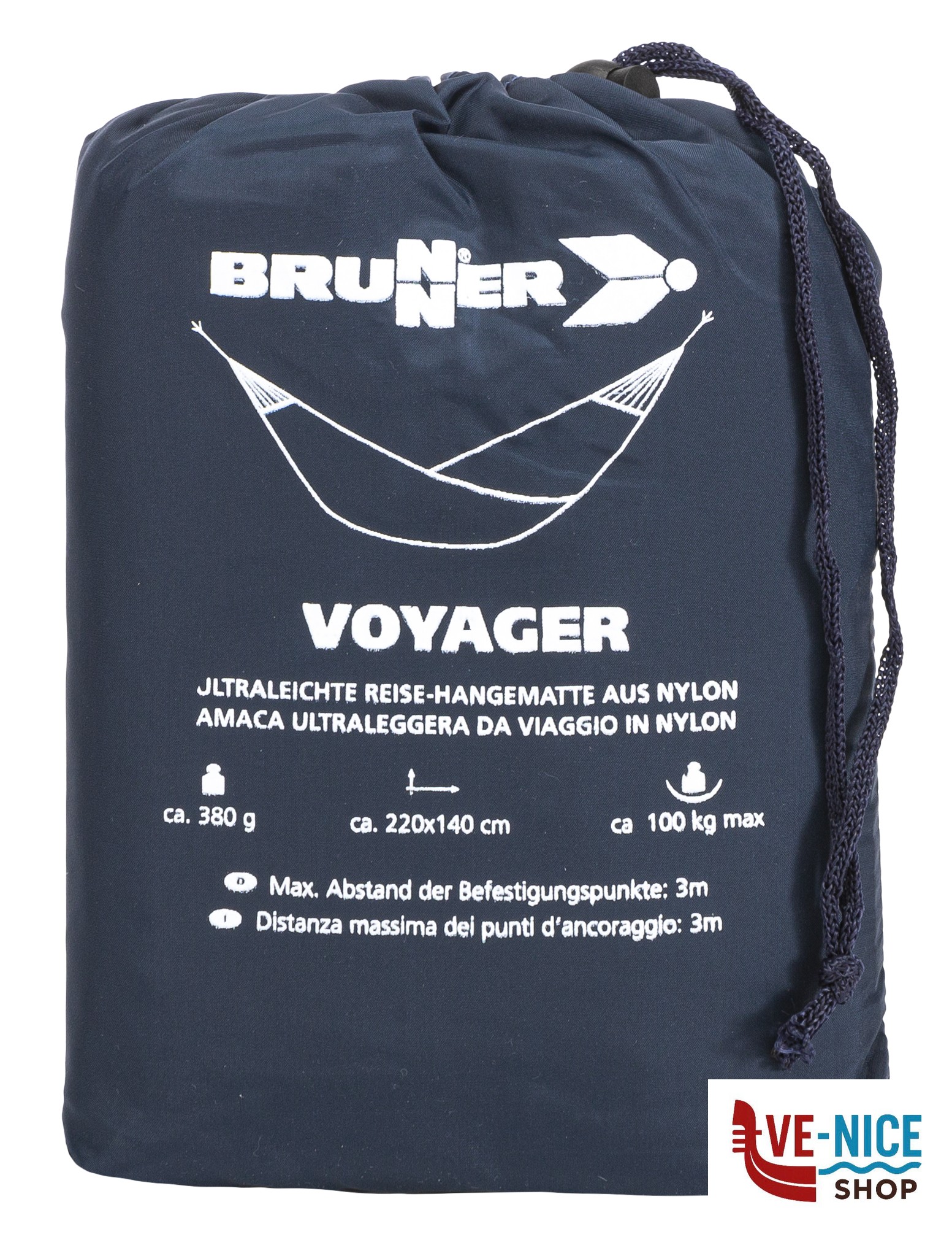 Amaca ultraleggera Voyager Brunner AMACHE - immagine 2