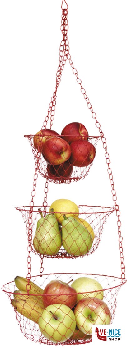 Cestino pensile Trio Brunner SCOLAPIATTI