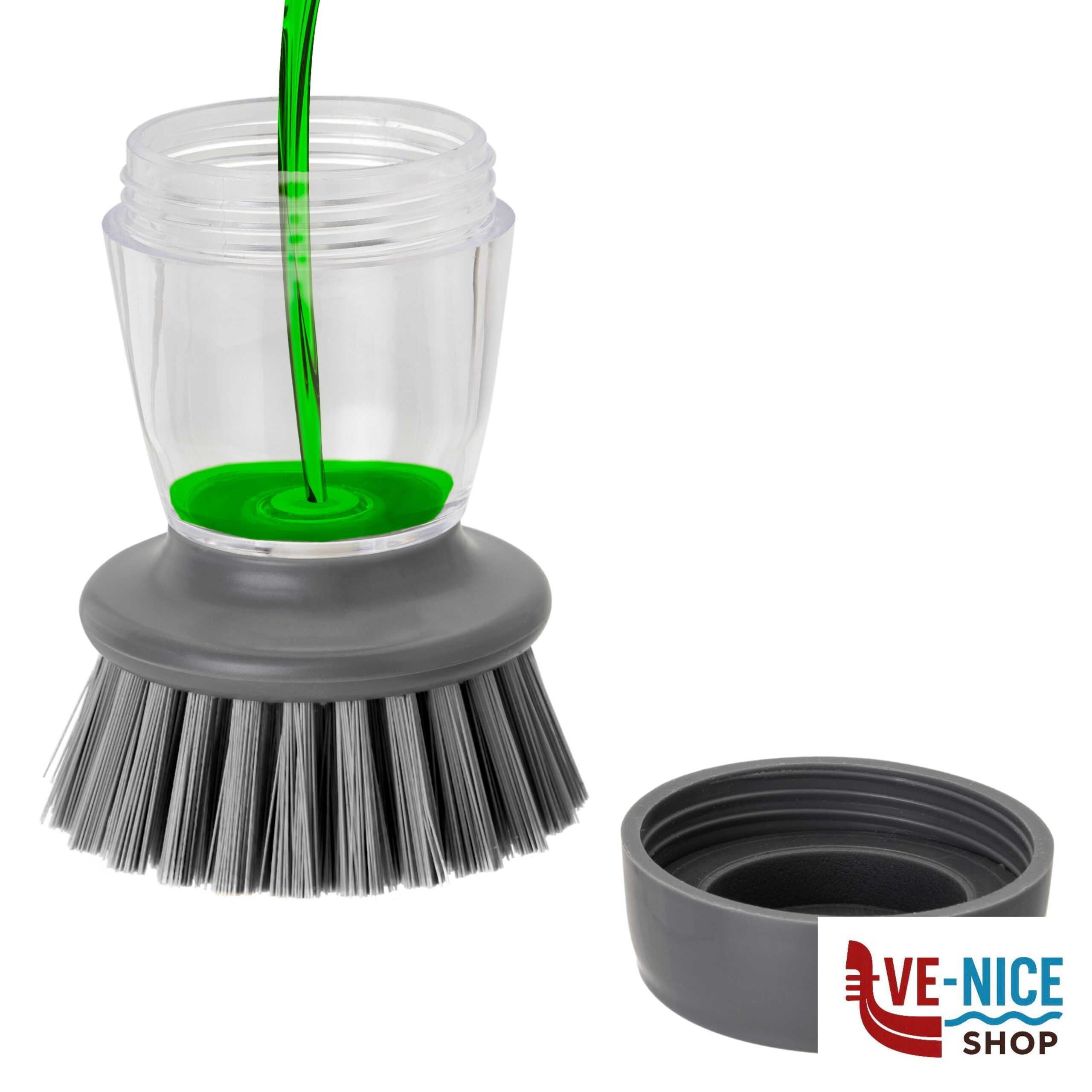 Spazzola lavapiatti Pura Brunner CONTENITORI E BACINELLE - immagine 3