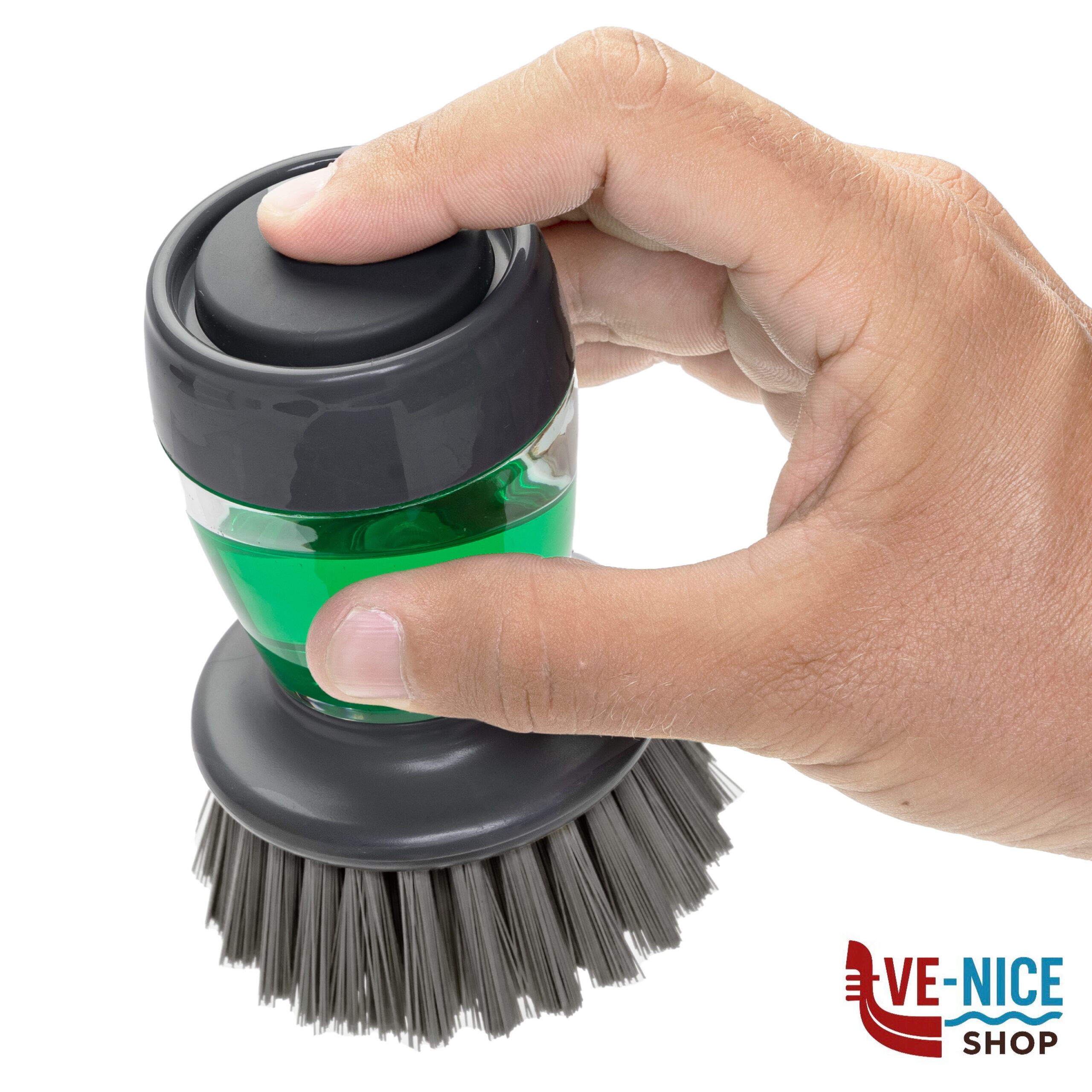 Spazzola lavapiatti Pura Brunner CONTENITORI E BACINELLE - immagine 4