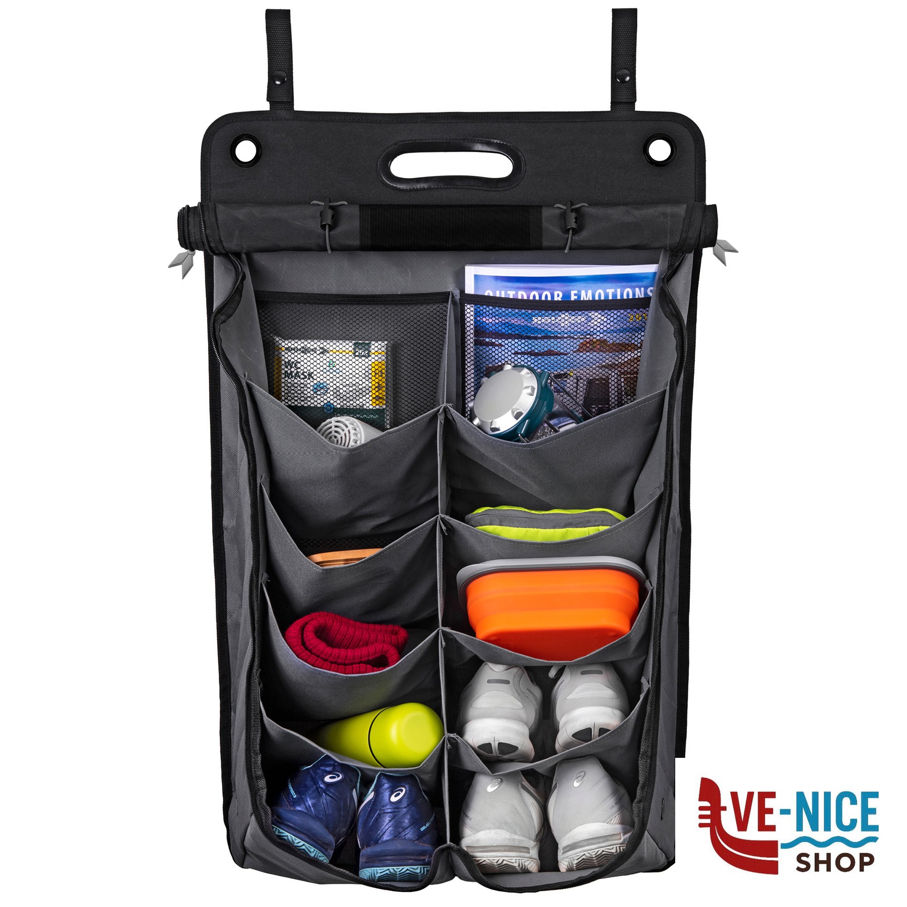 Portaoggetti Hangar 10S Brunner ACCESSORI VIAGGIO