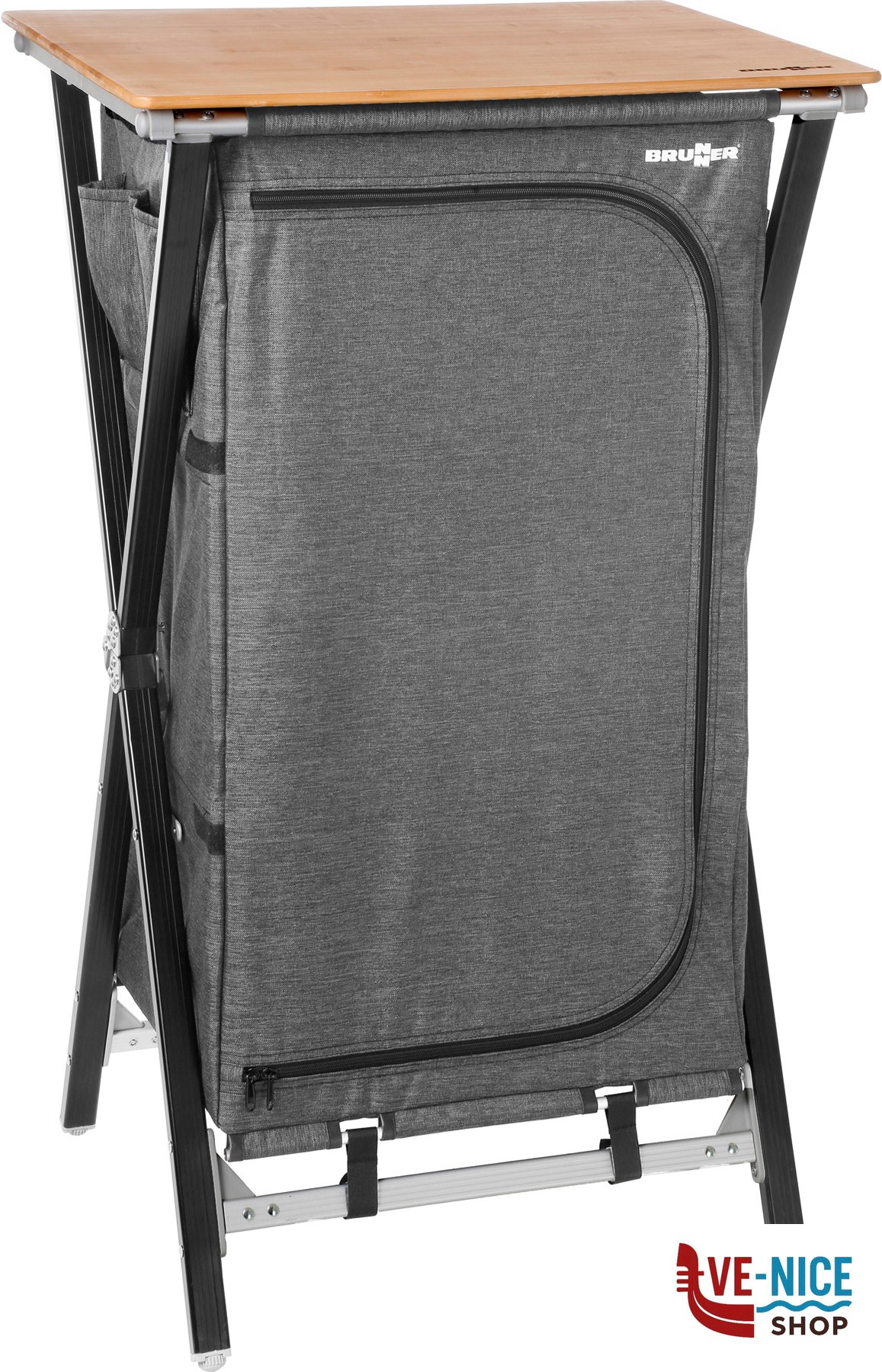 Mobiletto Mercury Cross LS SQ Brunner MERCURY CROSS SQUARE - immagine 2