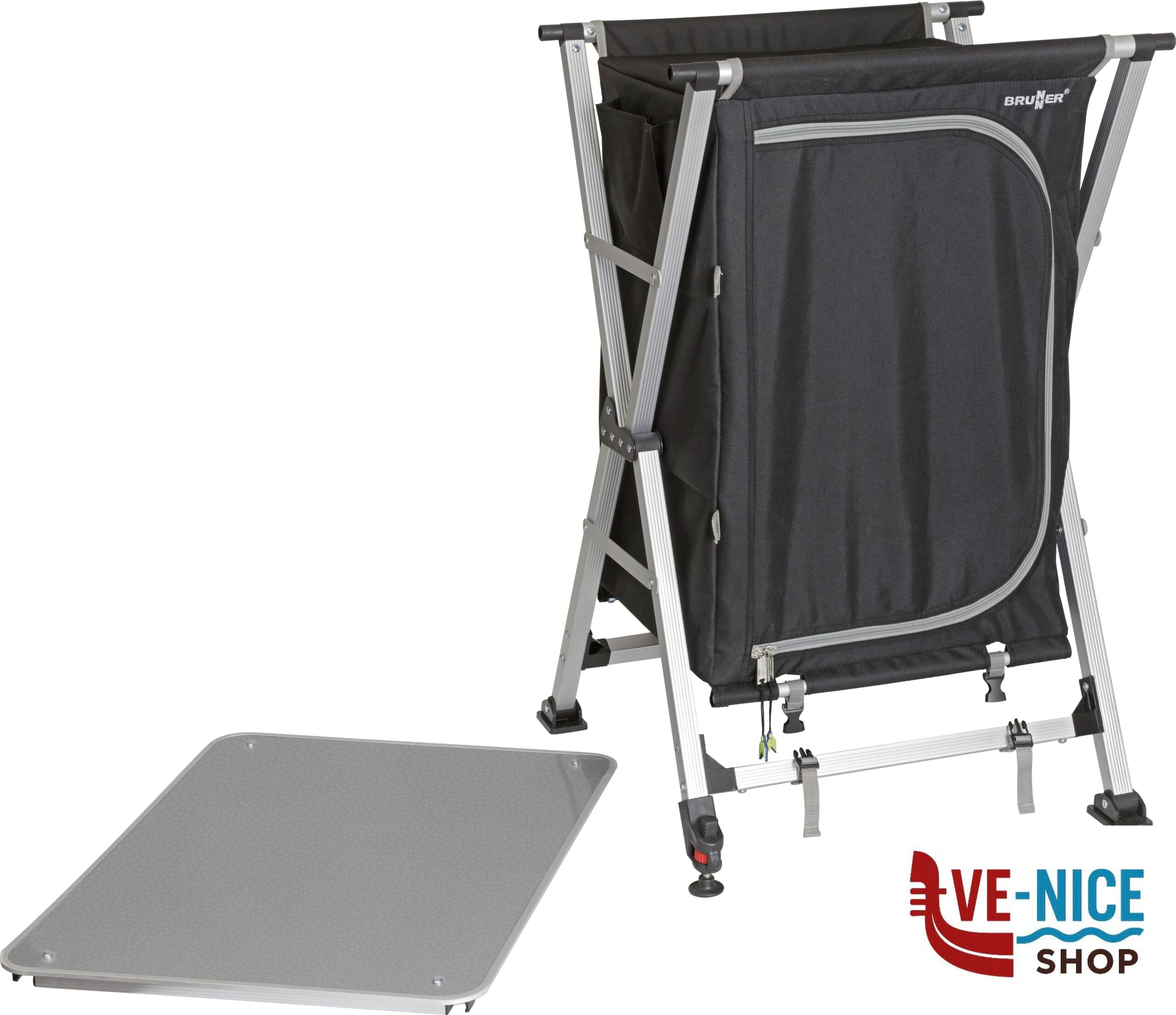 Mobiletto Azabache LS Cross Sq Brunner AZABACHE CROSS SQUARE - immagine 3