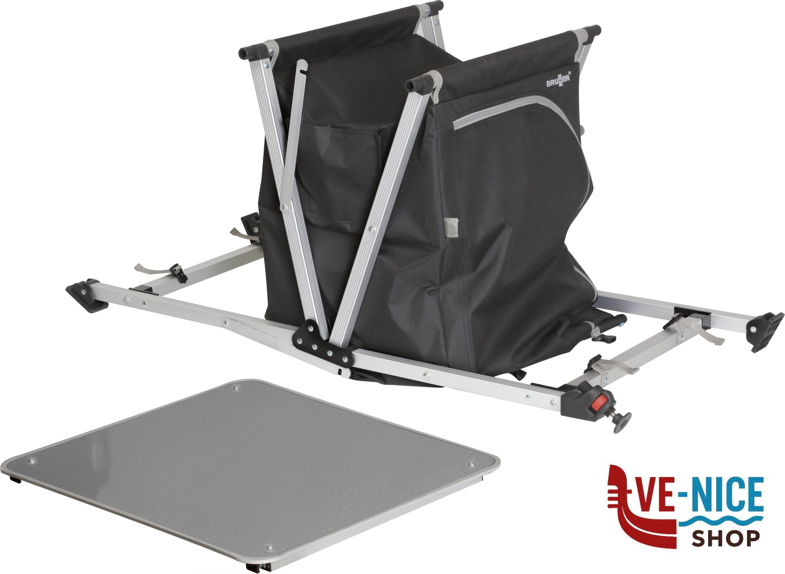 Mobiletto Azabache LS Cross Sq Brunner AZABACHE CROSS SQUARE - immagine 4