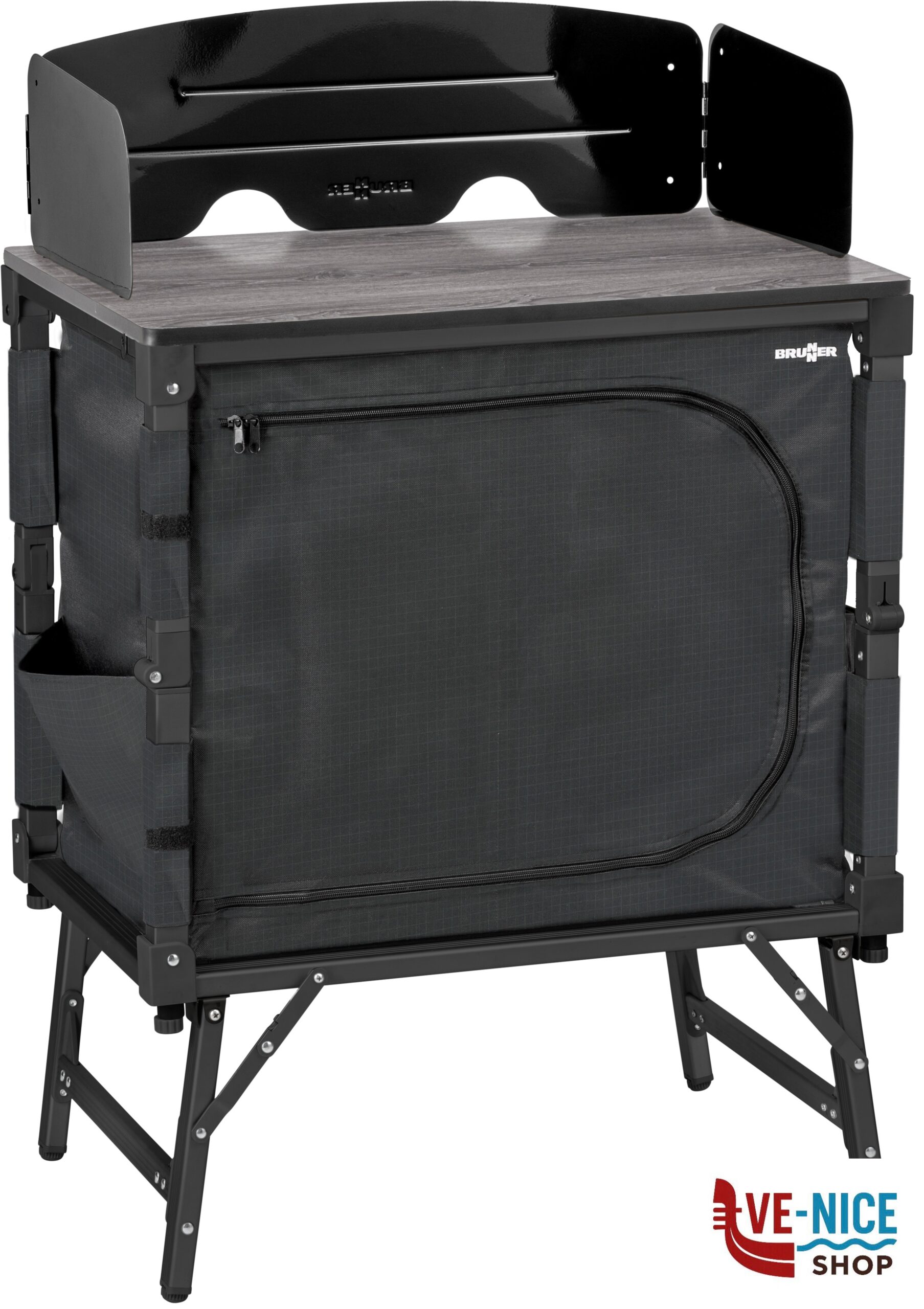 Mobiletto Elùtop ComPack Cube Brunner AZABACHE DAILY - immagine 2