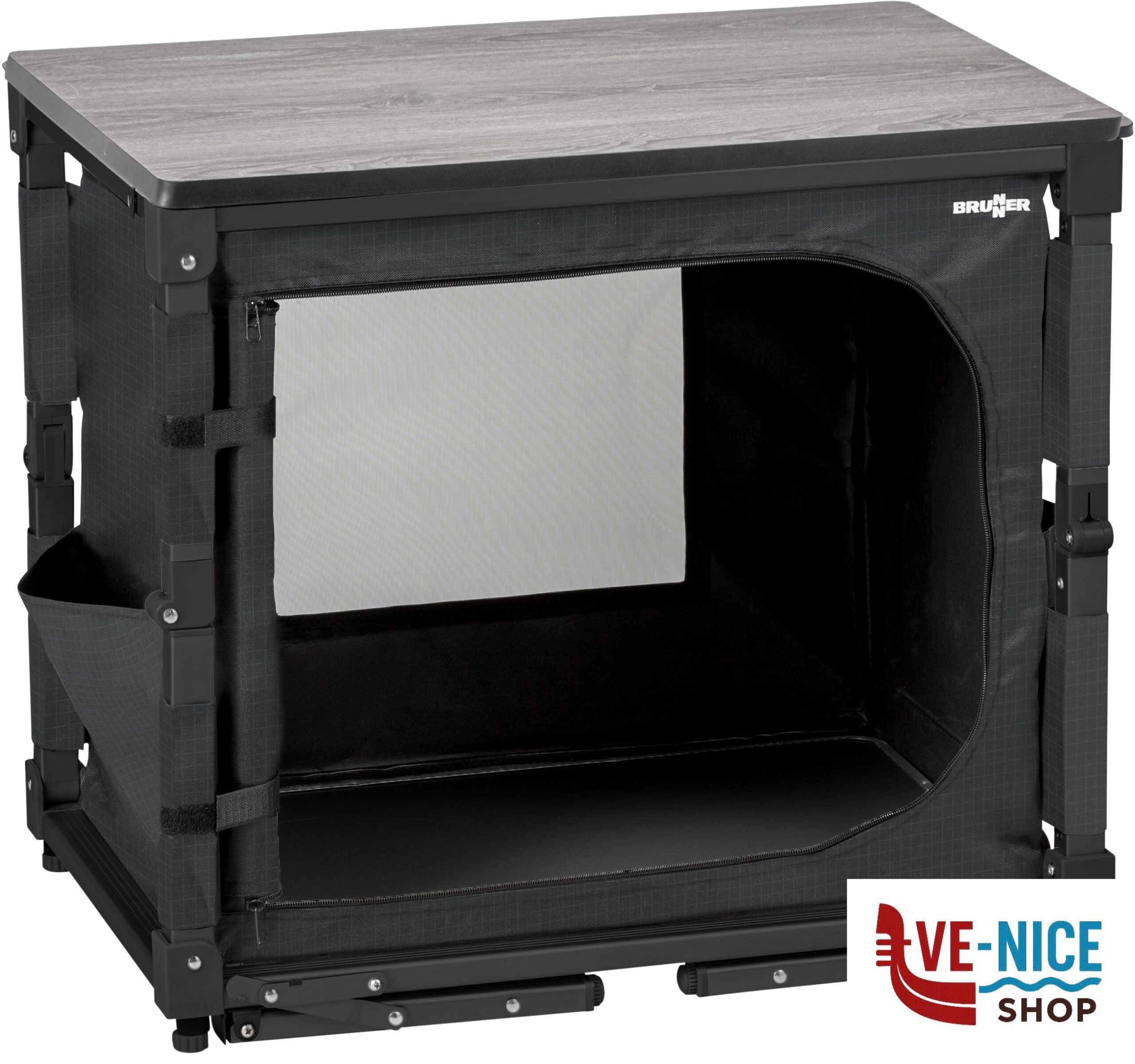 Mobiletto Elùtop ComPack Cube Brunner AZABACHE DAILY - immagine 3