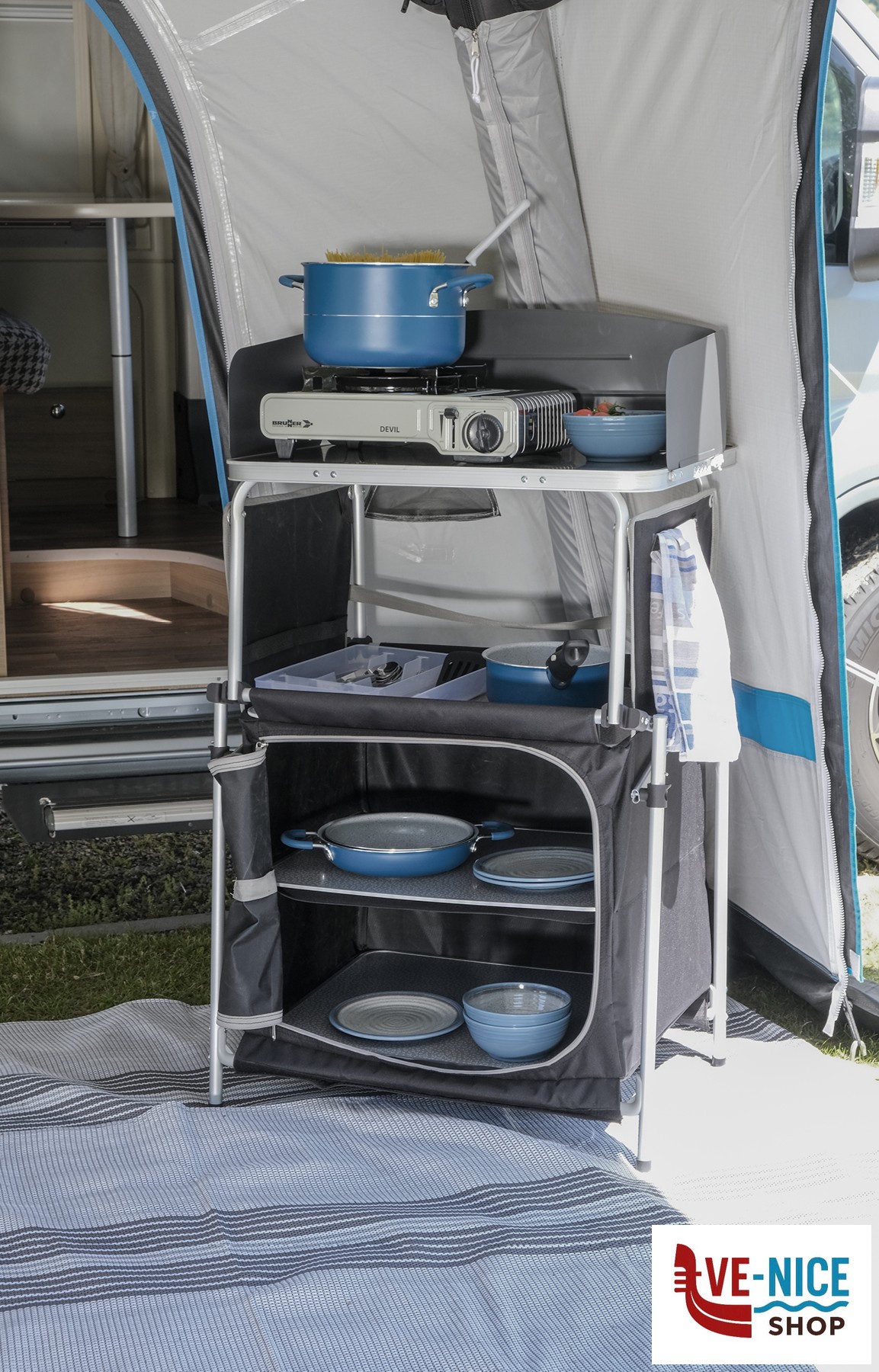 Mobiletto cucina Kitchenette Brunner MOBILETTI CUCINA - immagine 6