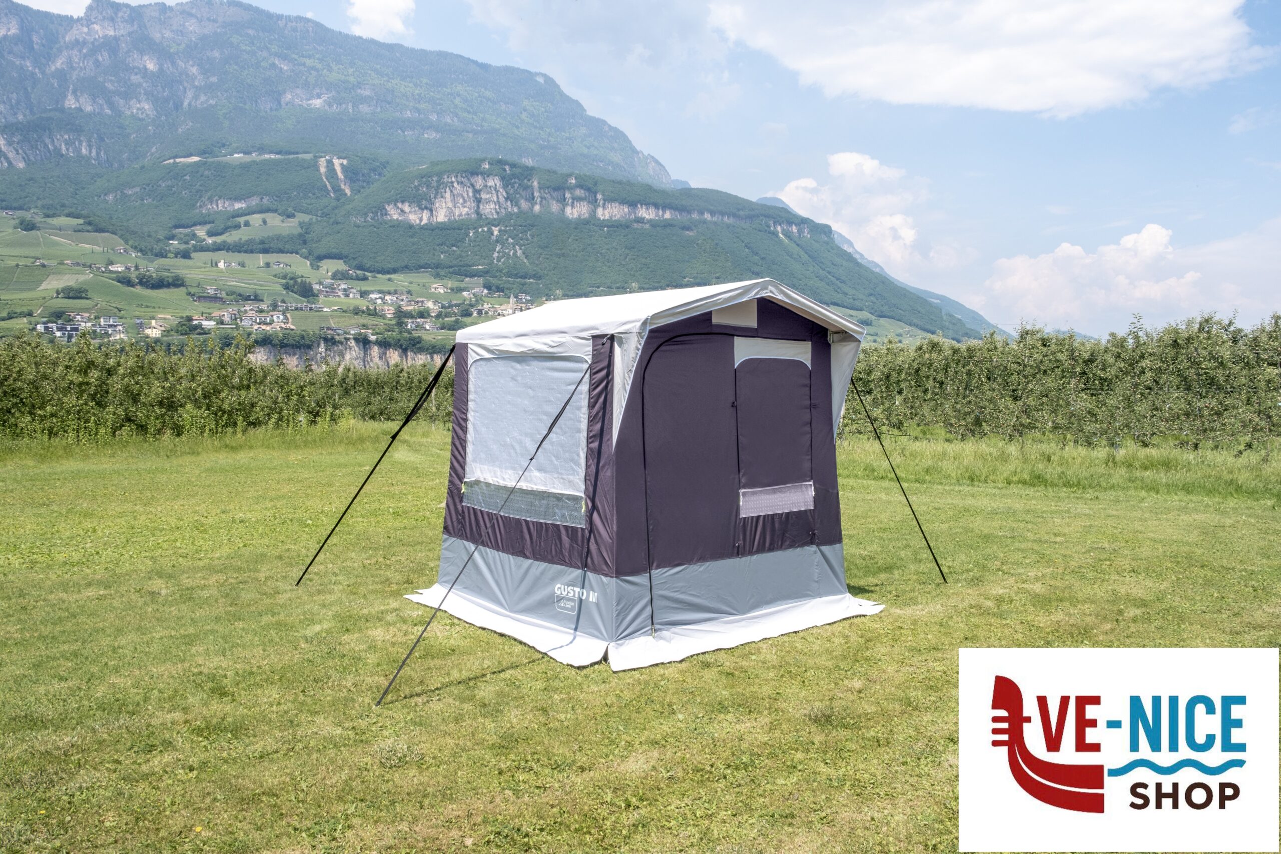 Tenda cucina Gusto III NG Brunner STORAGE TENTS - immagine 2