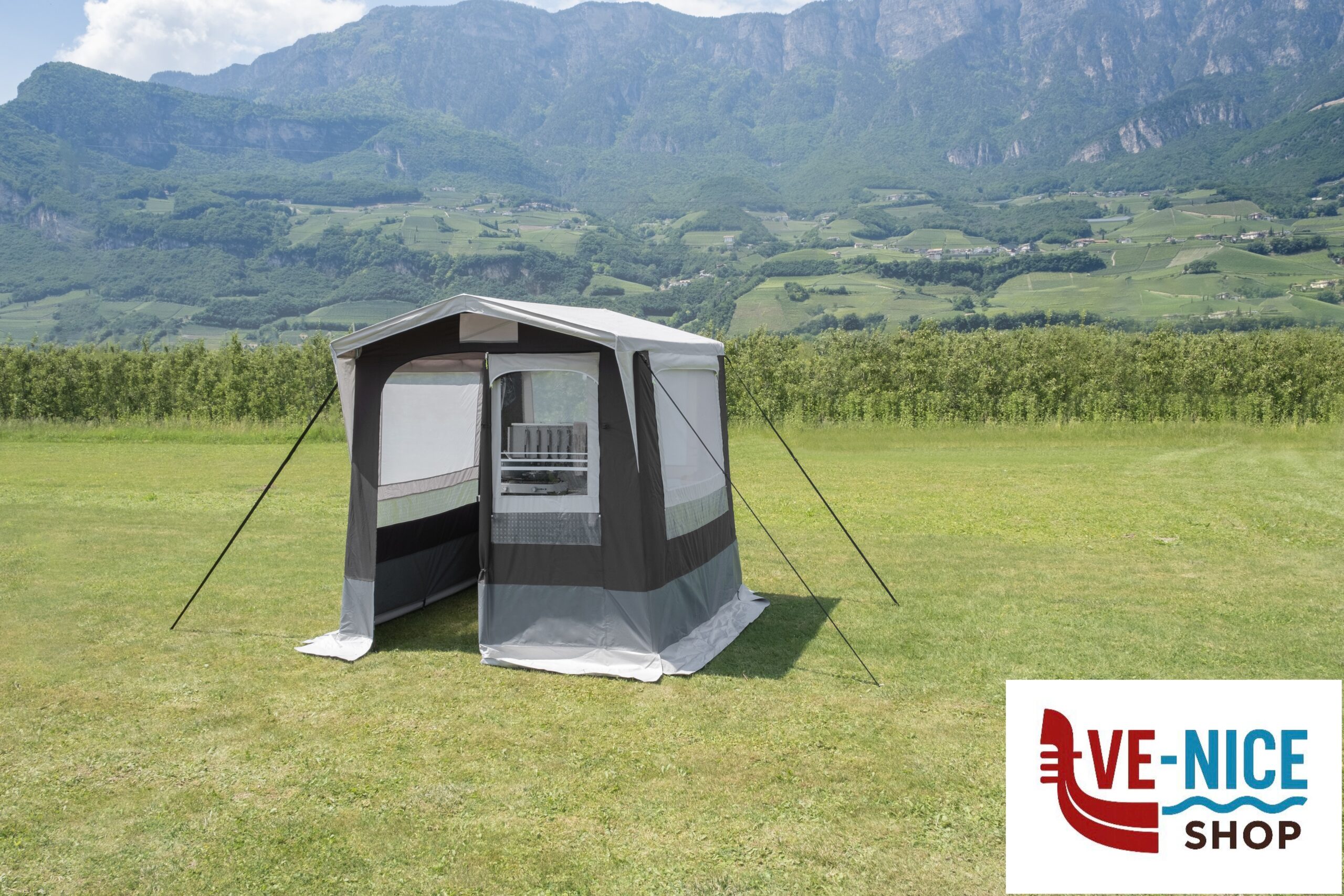 Tenda cucina Gusto III NG Brunner STORAGE TENTS - immagine 3