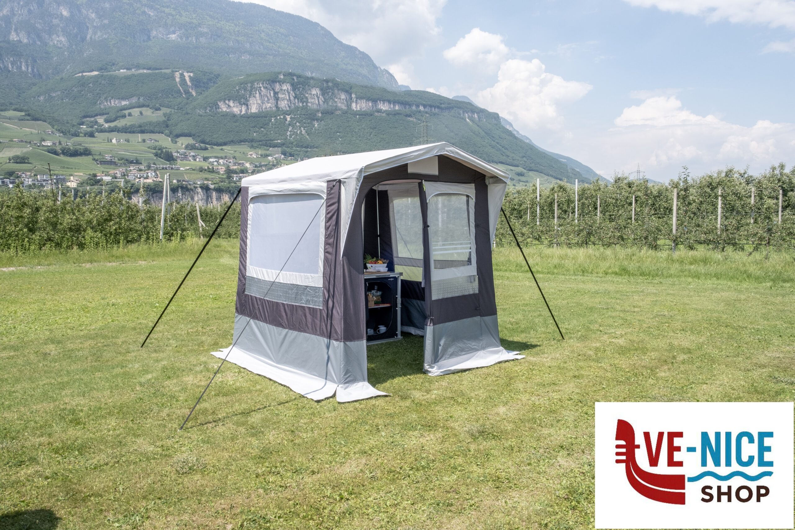 Tenda cucina Gusto III NG Brunner STORAGE TENTS - immagine 4