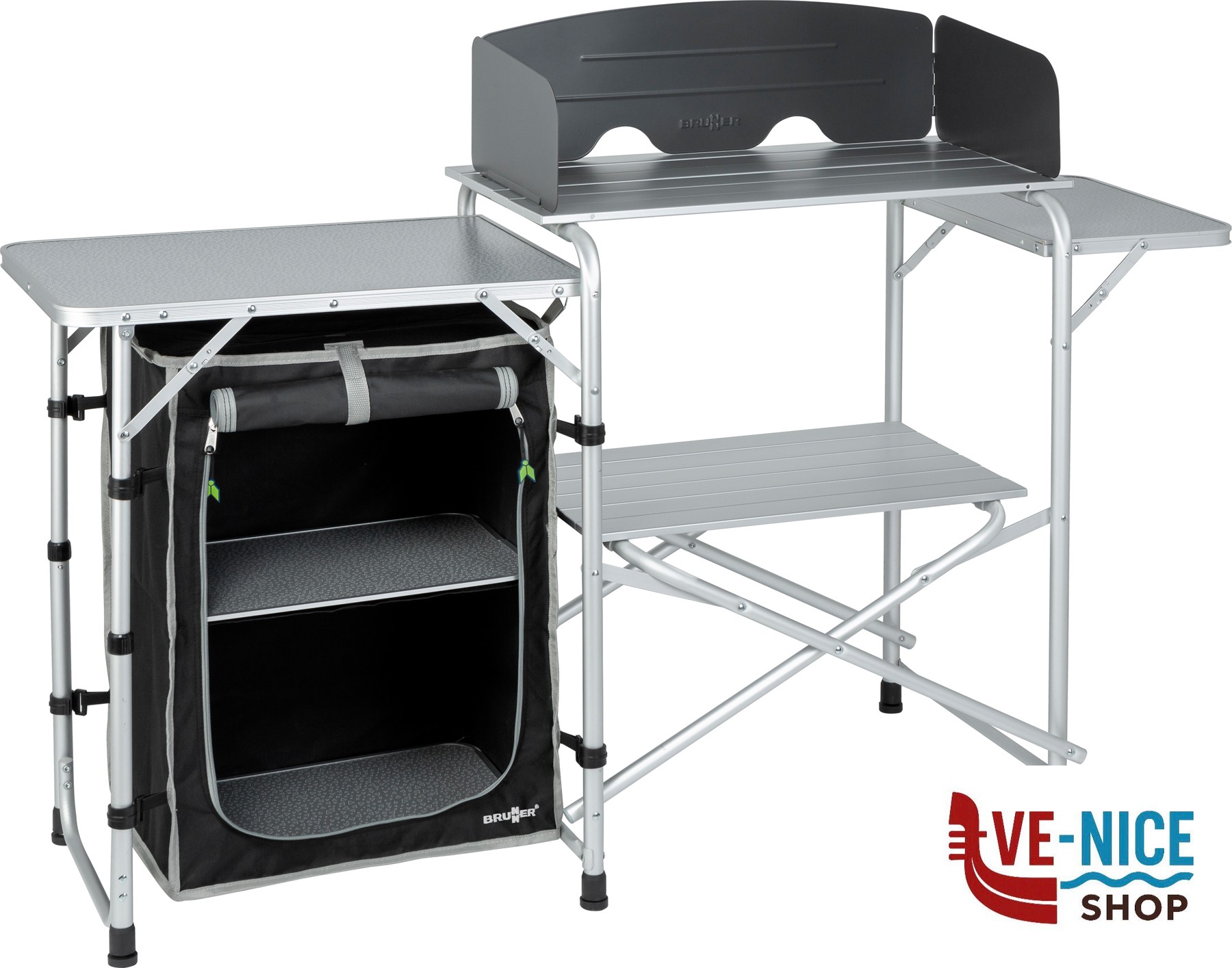 Mobile cucina Snack Easy Black Brunner MOBILETTI CUCINA