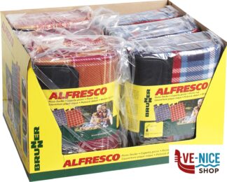 Coperta picnic Alfresco Brunner MATERASSINI E CUSCINI