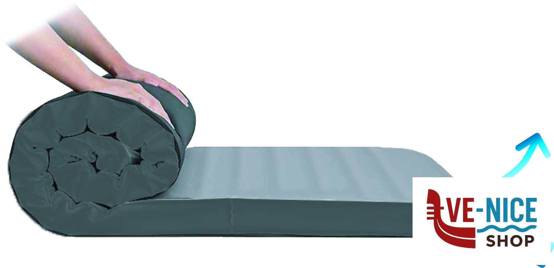 Materasso autogonfiante Somni 3D Brunner MATERASSINI E CUSCINI - immagine 8