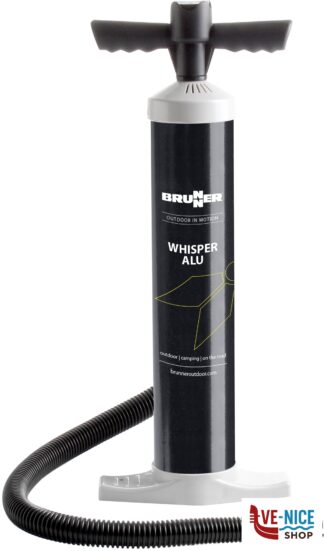 Pompa aria Whisper Alu Brunner MATERASSINI E CUSCINI