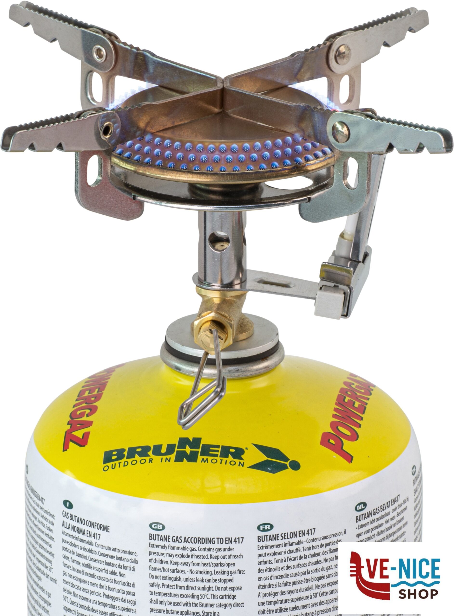 Fornello Flamina Ultracompact Brunner FLAMINA ULTRACOMPACT - immagine 8