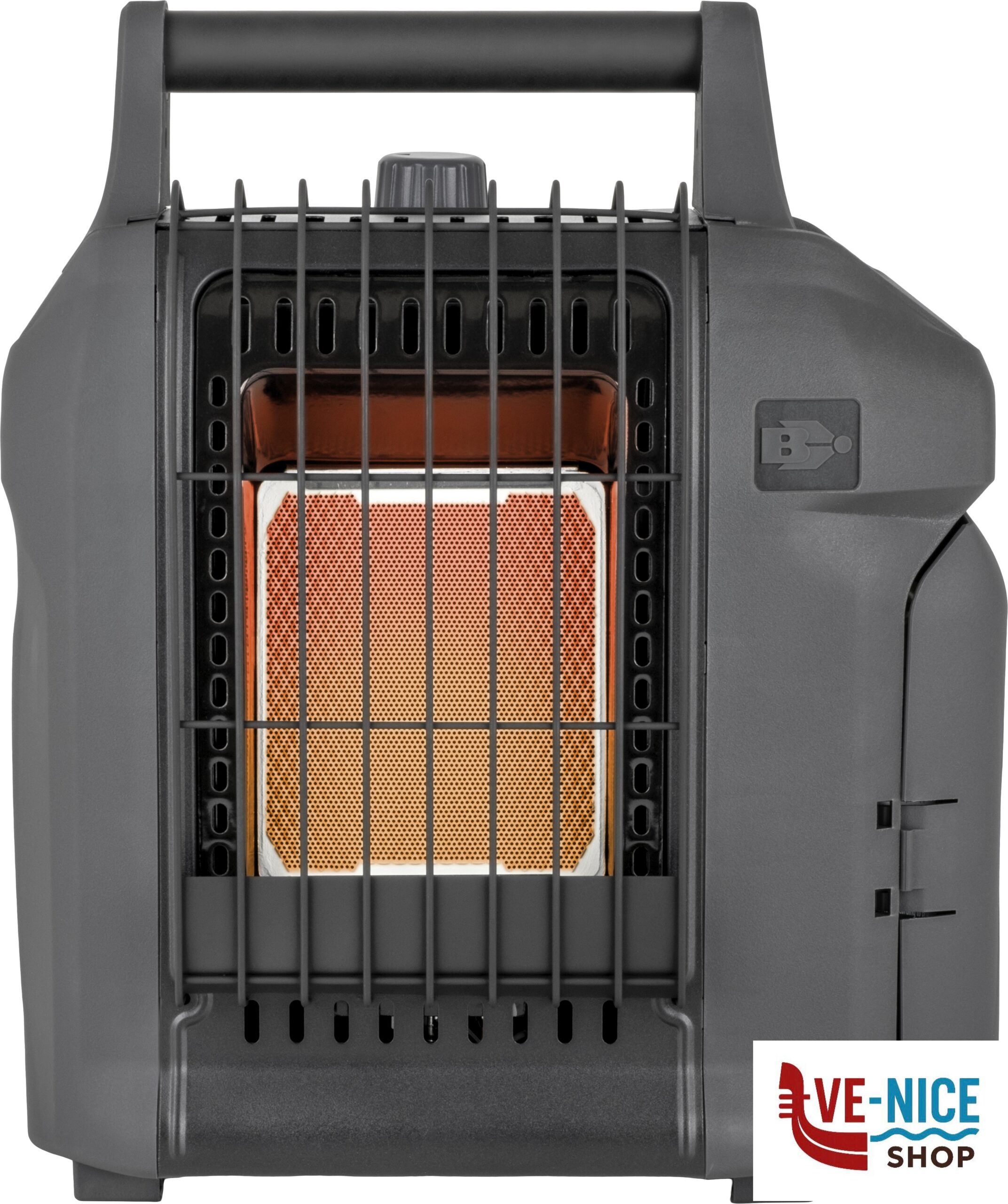 Stufetta Devil Megaheater L Brunner STUFETTE