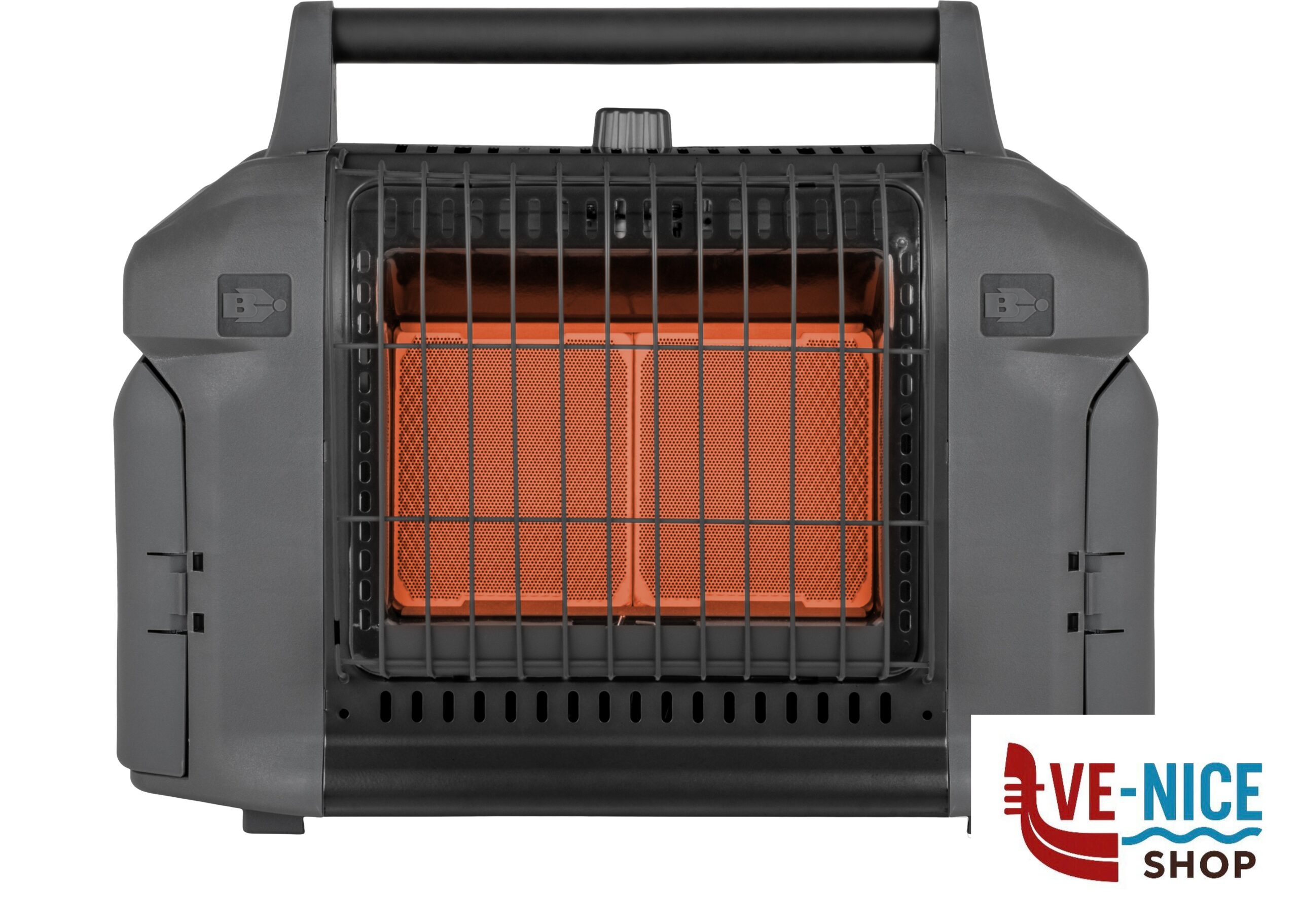 Stufetta Devil Megaheater XL Brunner STUFETTE