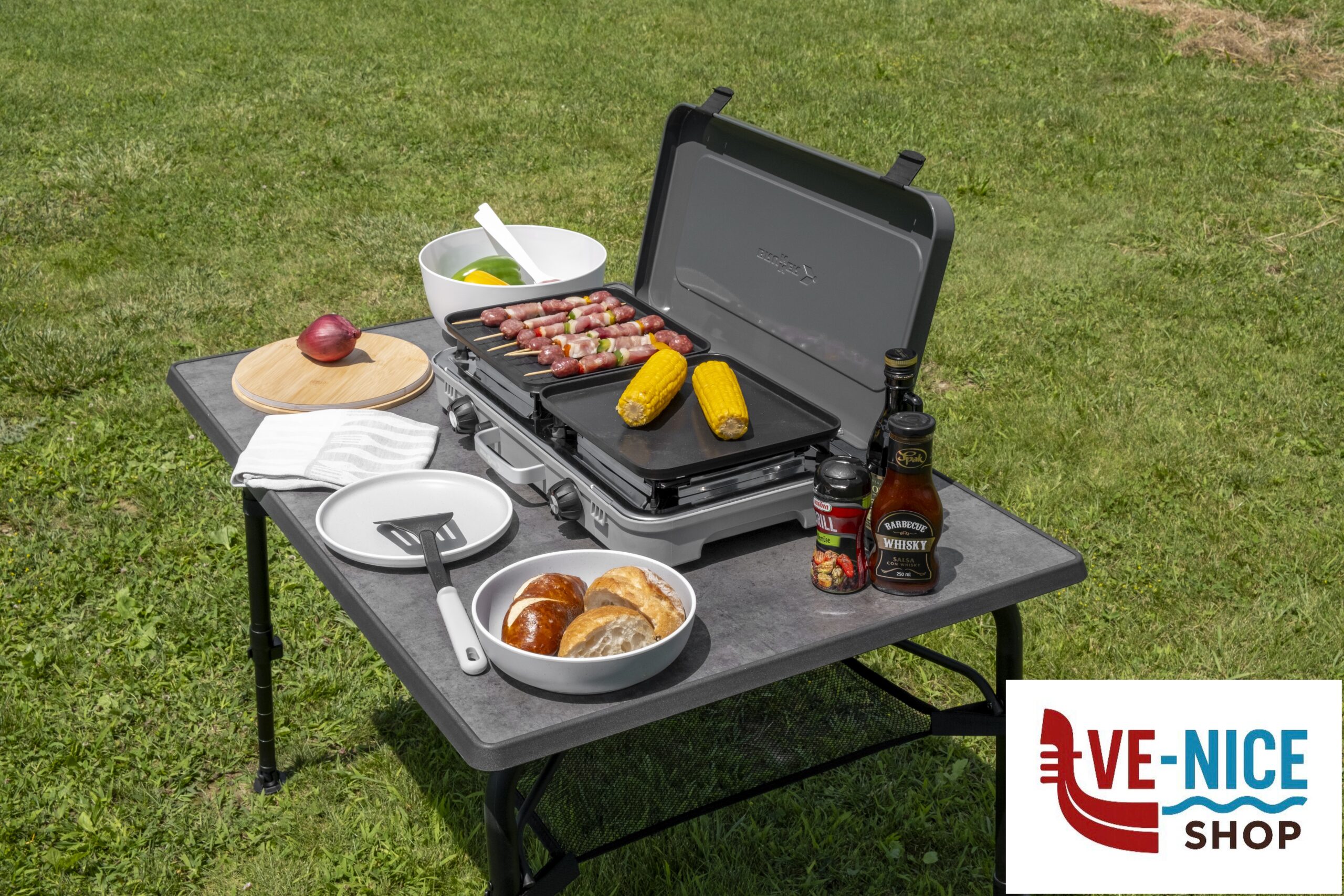 Piastra liscia Devil Plancha Brunner DEVIL - immagine 4