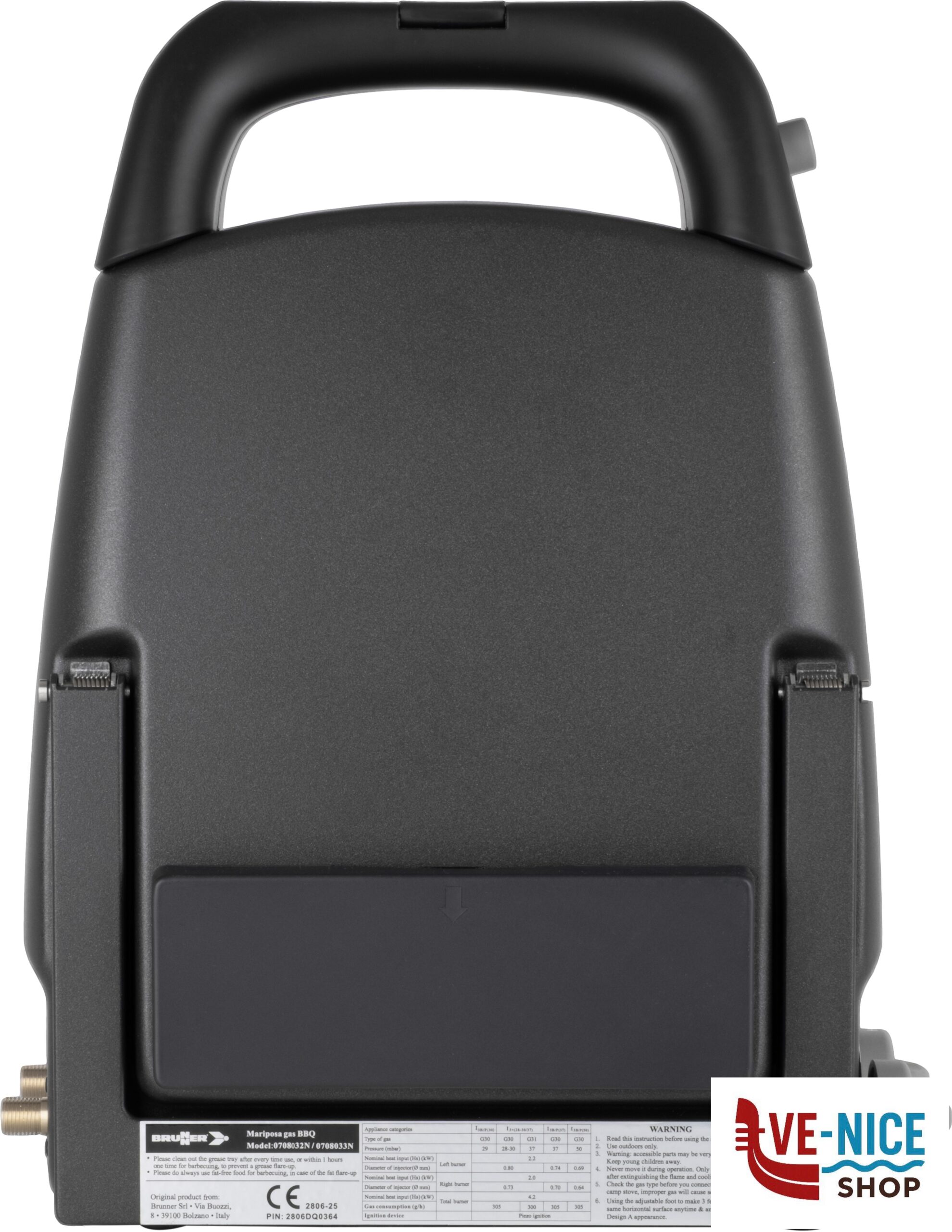 Grill a gas Mariposa Brunner MARIPOSA - immagine 5