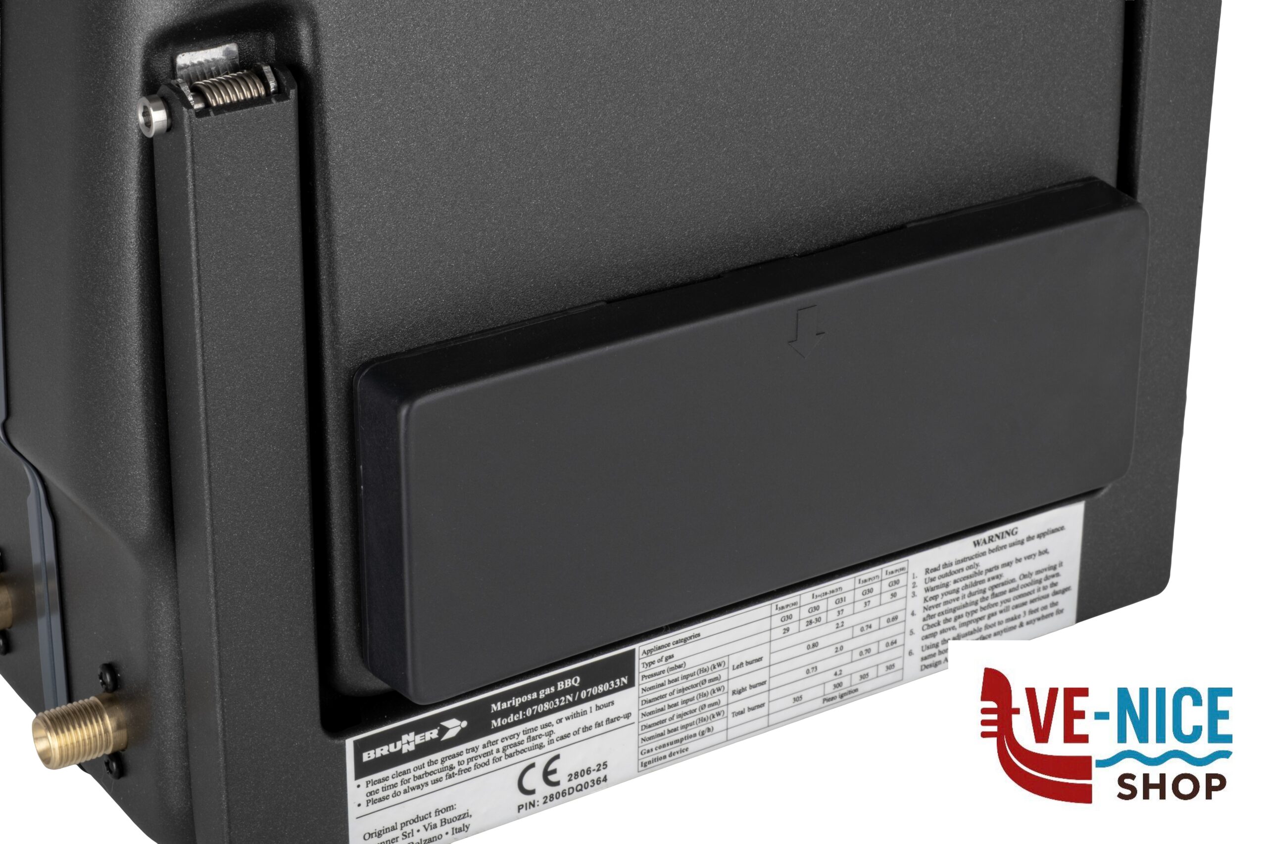 Grill a gas Mariposa Brunner MARIPOSA - immagine 8