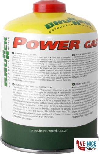 Bomboletta gas Powergaz 450 Brunner DEVIL