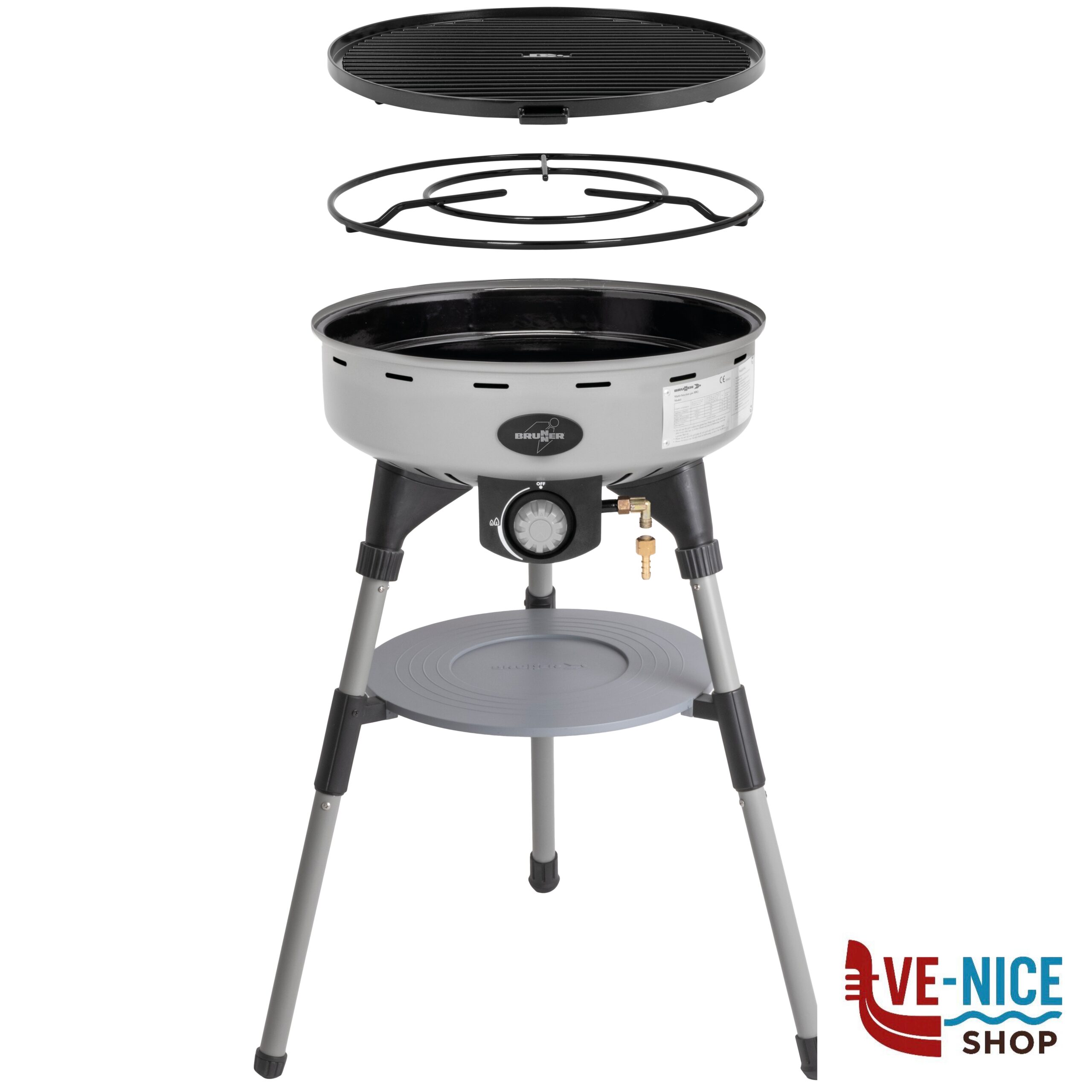 Devil BBQruiser HT Classic grid Brunner DEVIL BBQRUISER