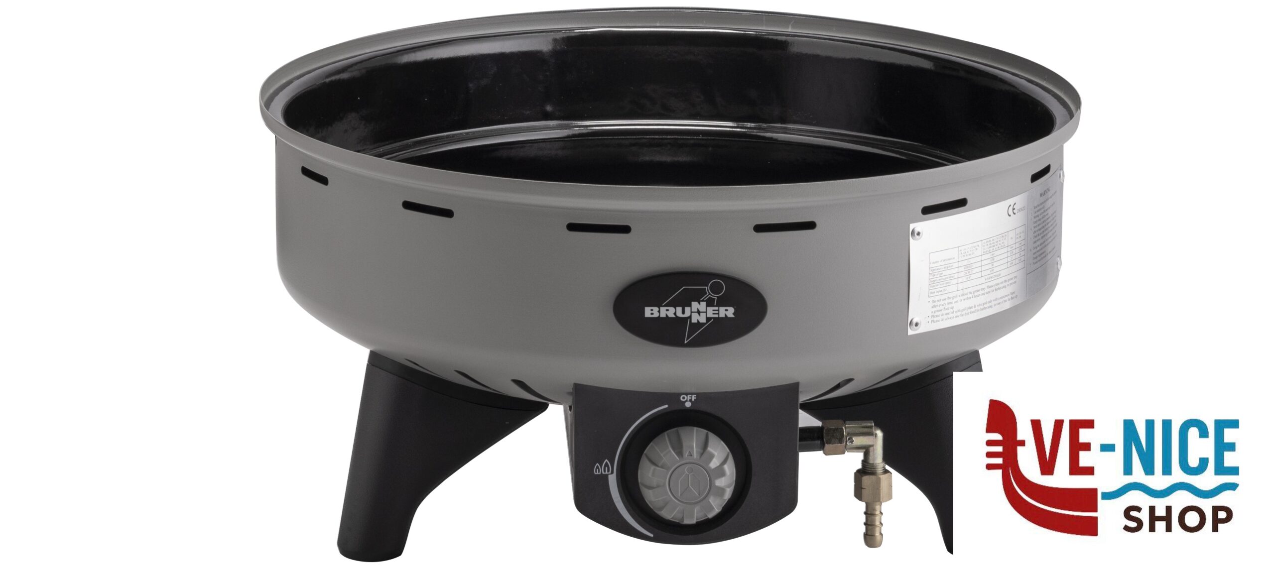 Devil BBQruiser HT Classic grid Brunner DEVIL BBQRUISER - immagine 2