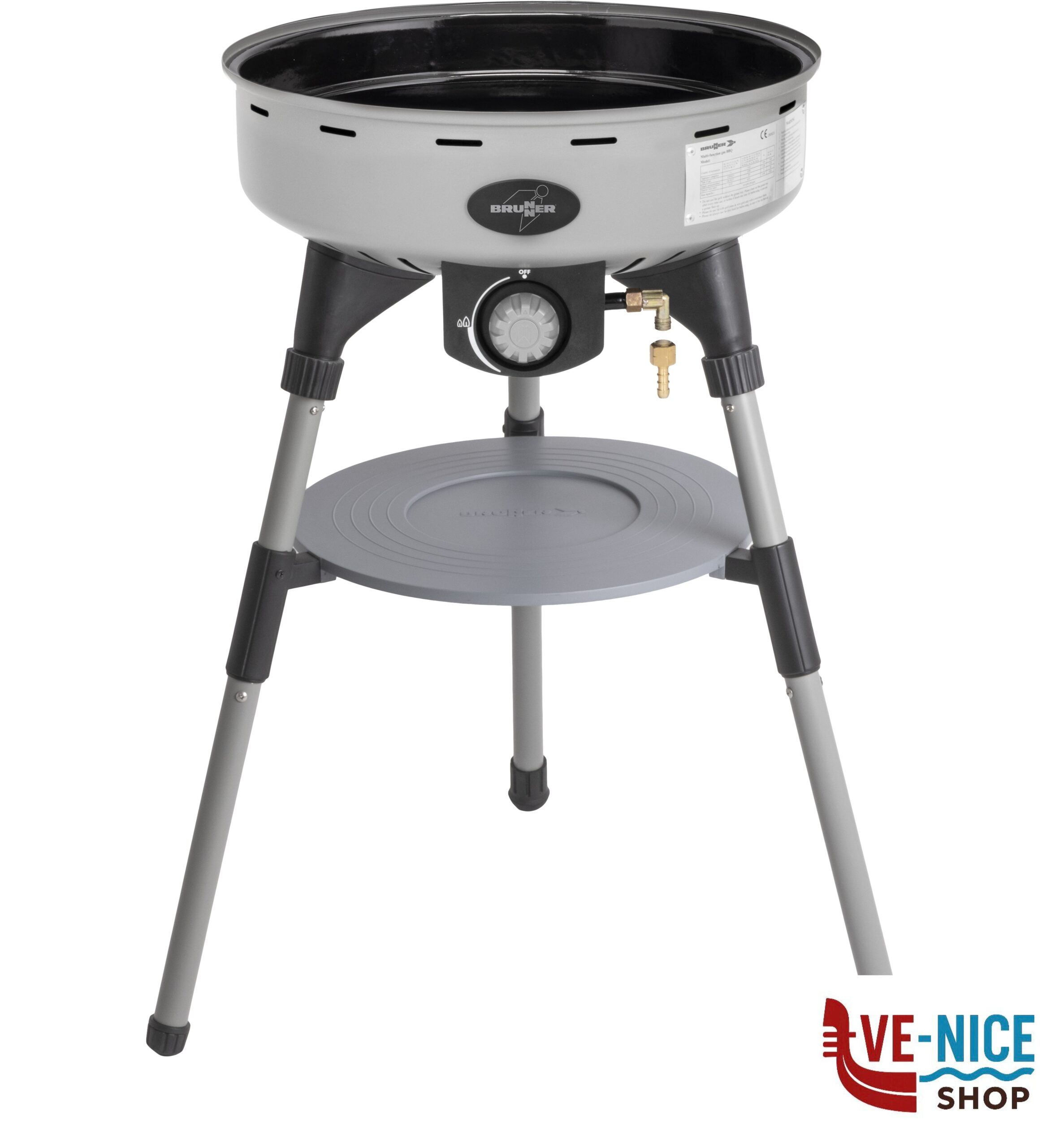 Devil BBQruiser HT Classic grid Brunner DEVIL BBQRUISER - immagine 3