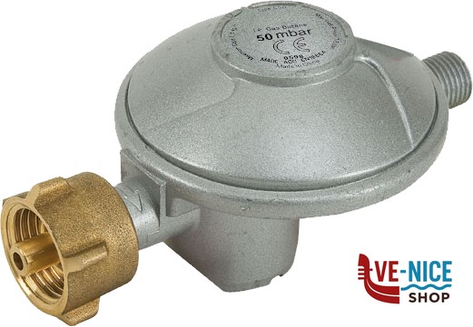 Regolatore gas Gas Reg 50 D Brunner ACCESSORI GAS