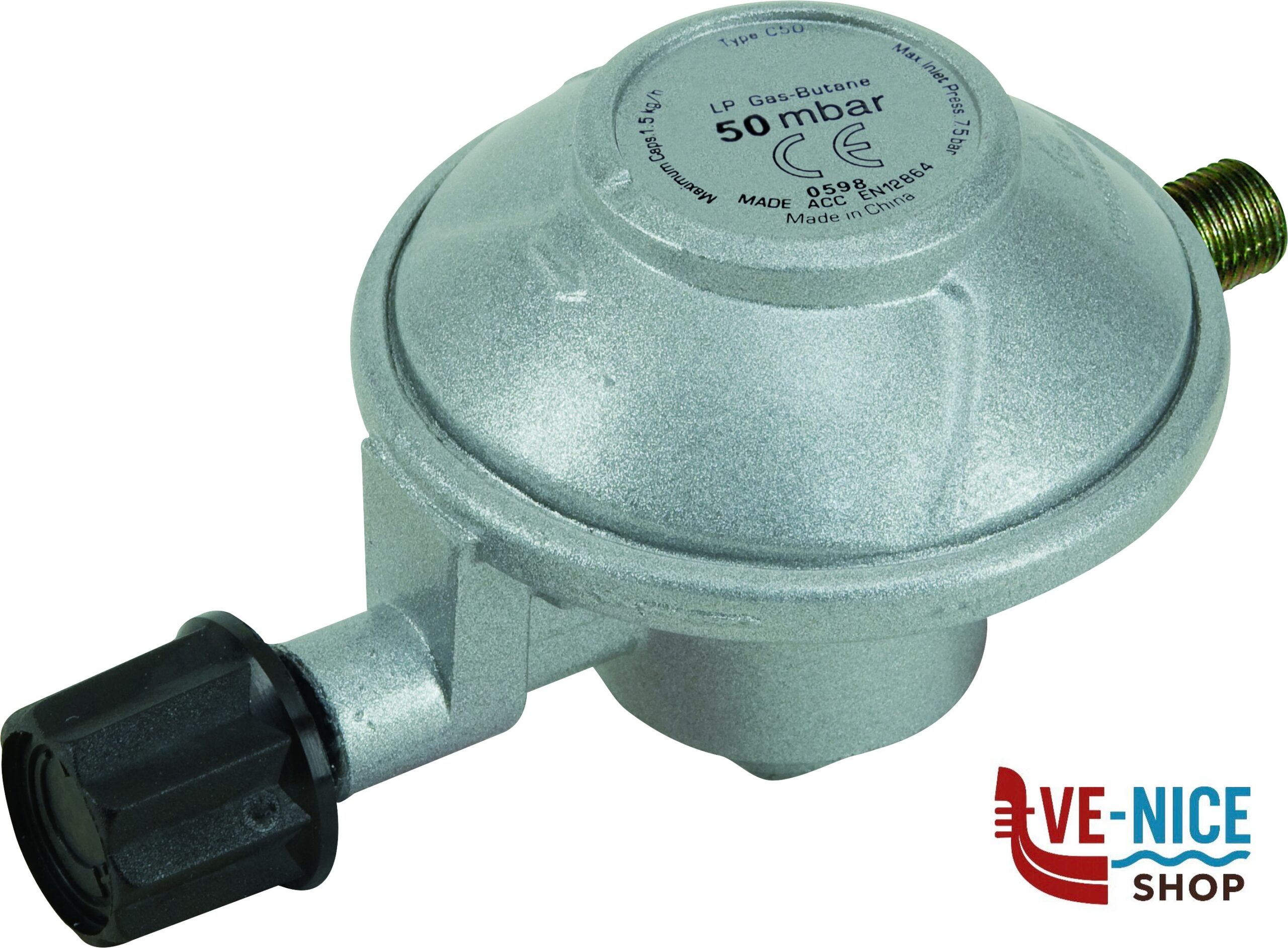 Regolatore gas Gas Reg 50 Brunner ACCESSORI GAS