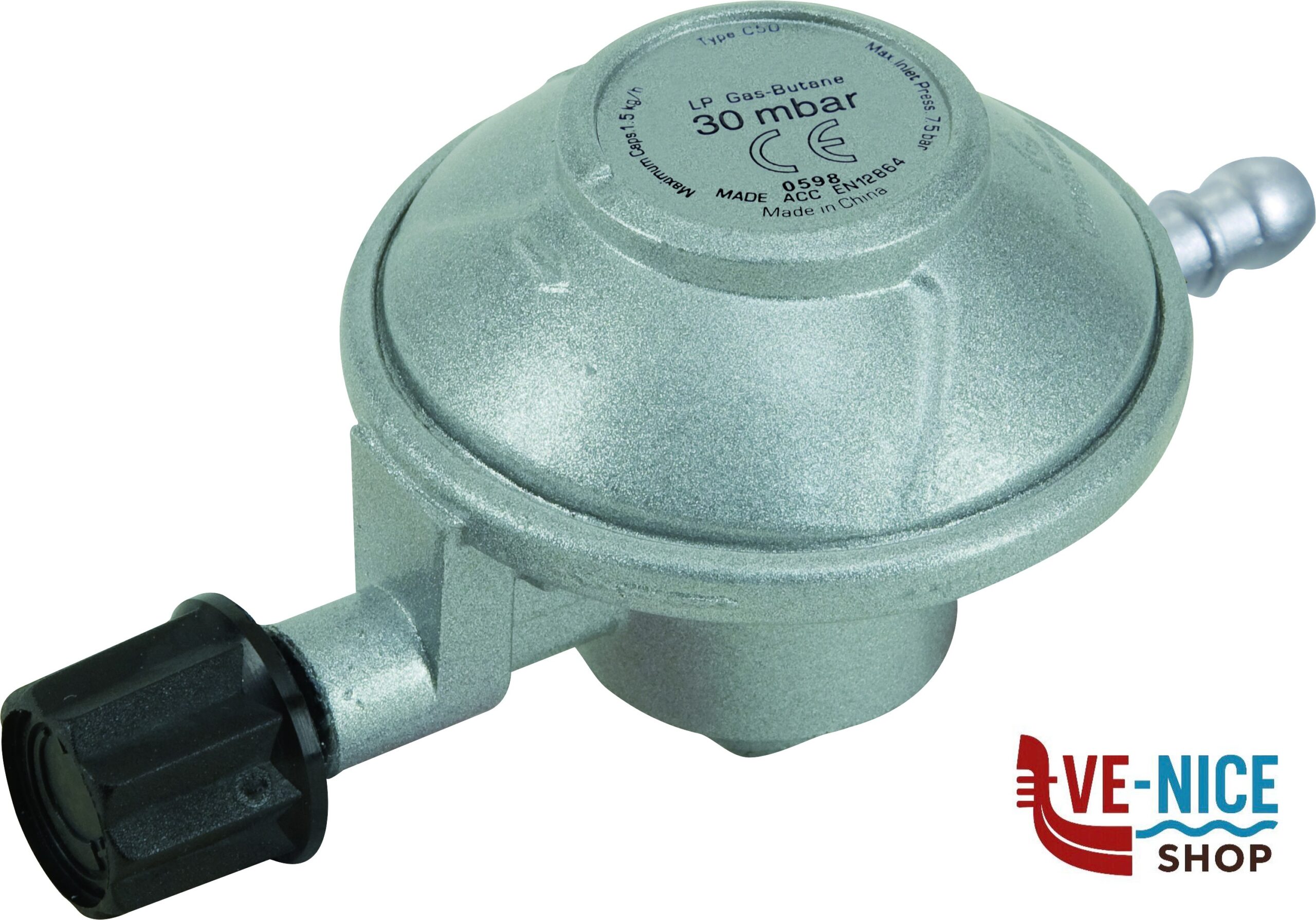 Regolatore gas Gas Reg 30 Brunner ACCESSORI GAS