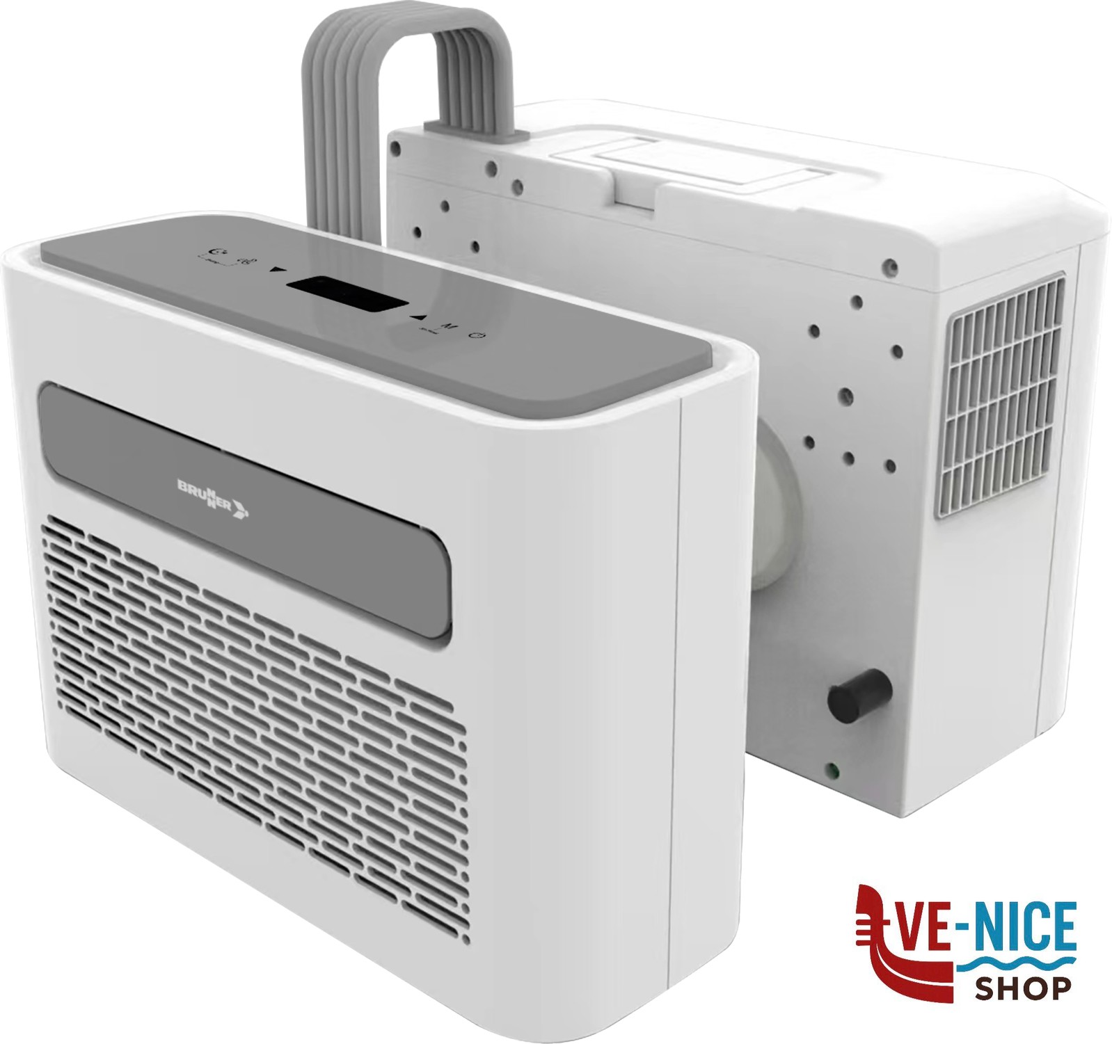 Condizionatore Polarys Twinair NG Brunner ARIA CONDIZIONATA - immagine 2