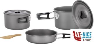 Set popote PackPot Ultralite 20 Brunner STOVIGLIE OUTDOOR